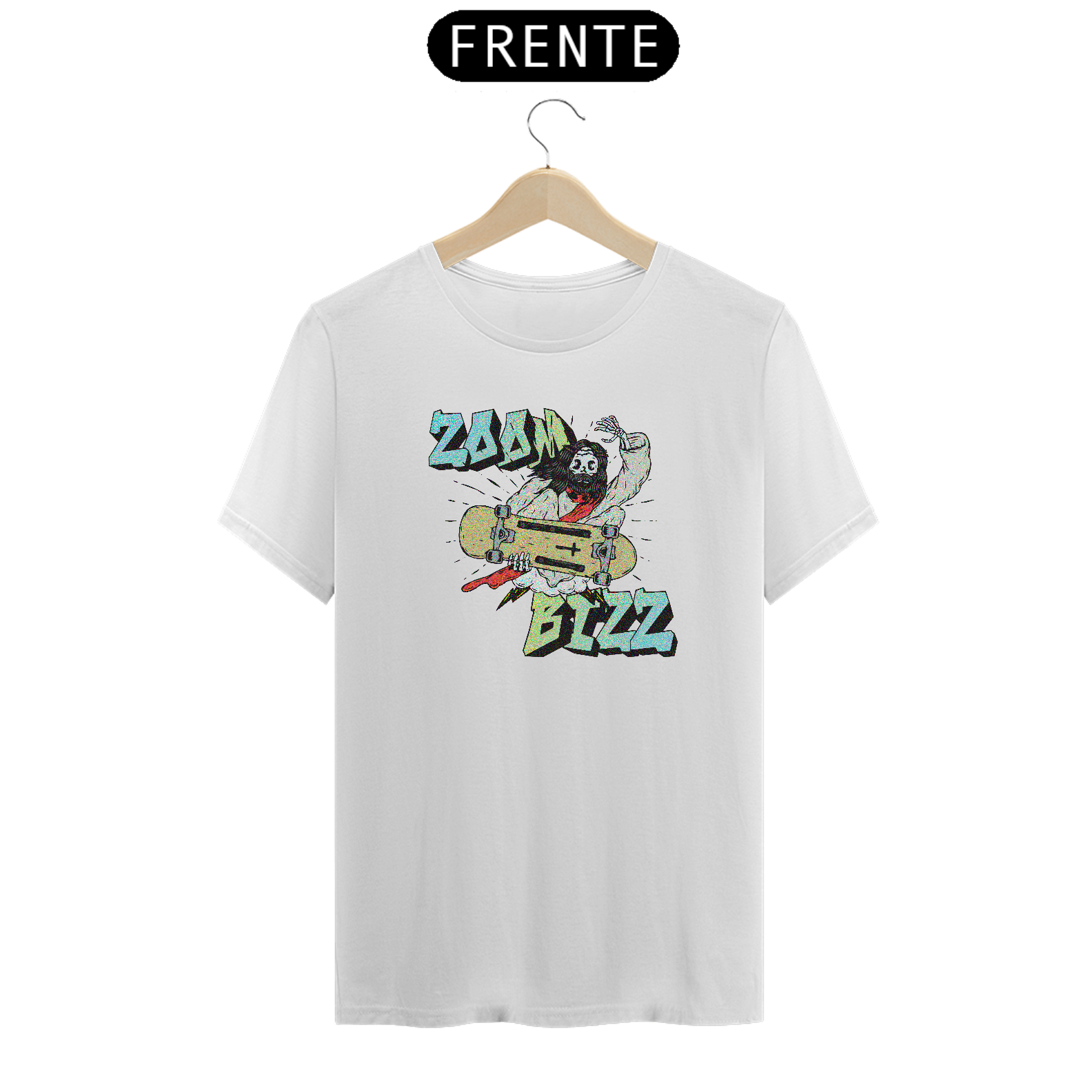 Nome do produto: Jesus Ride ZoomBizz