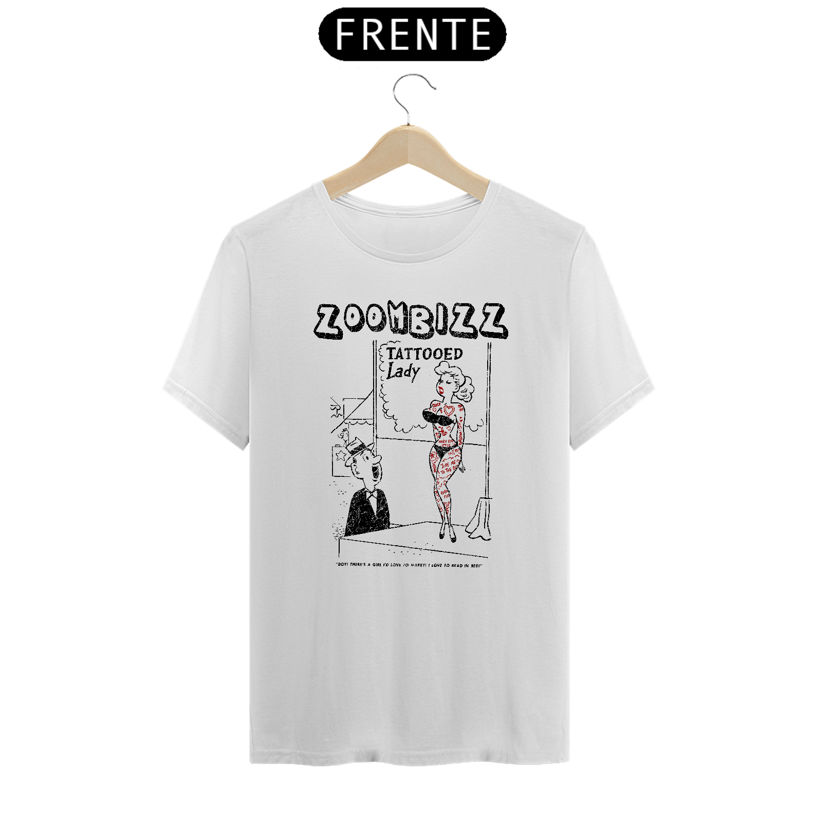 Nome do produto: Tattooed Lady