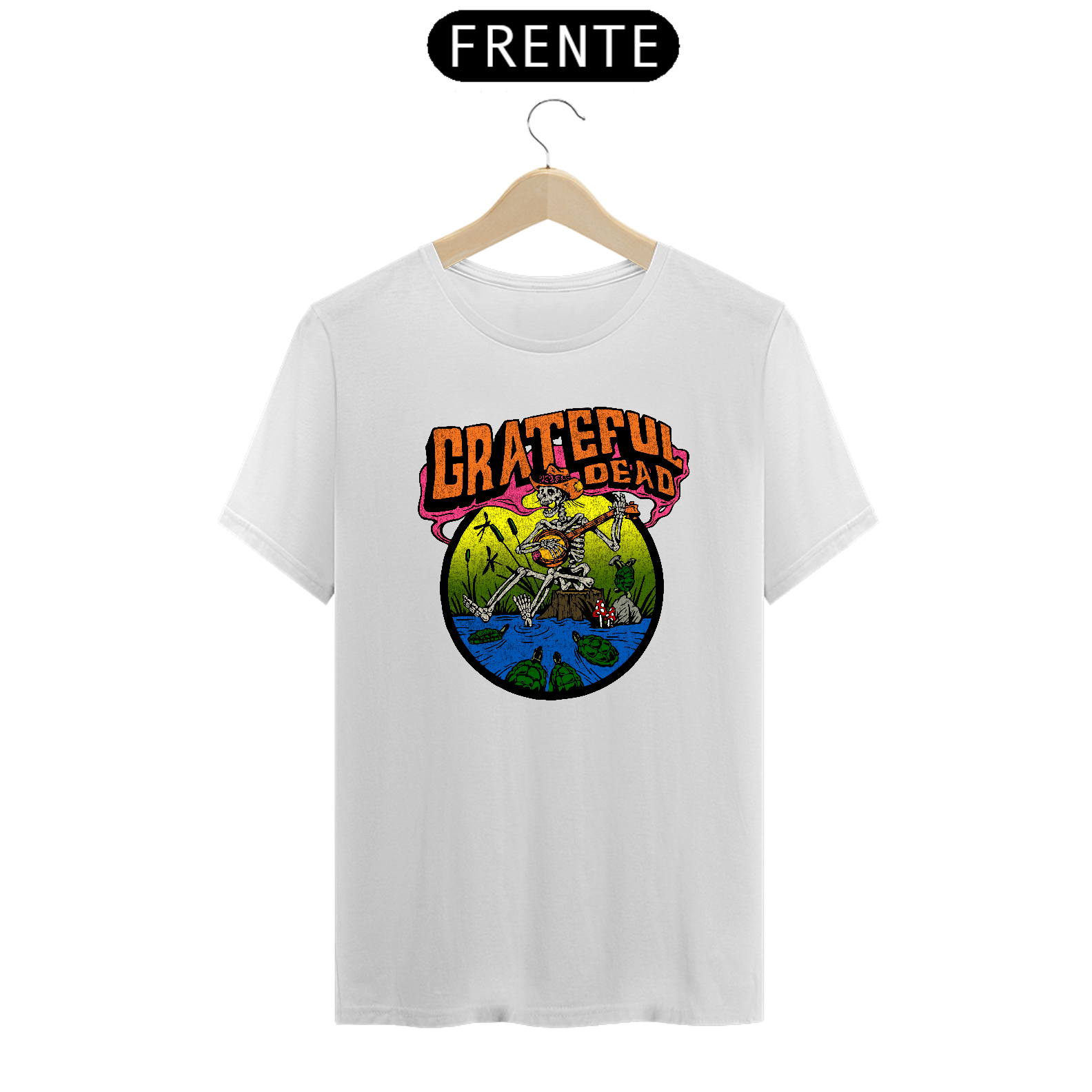 Nome do produto: Grateful Dead Skull