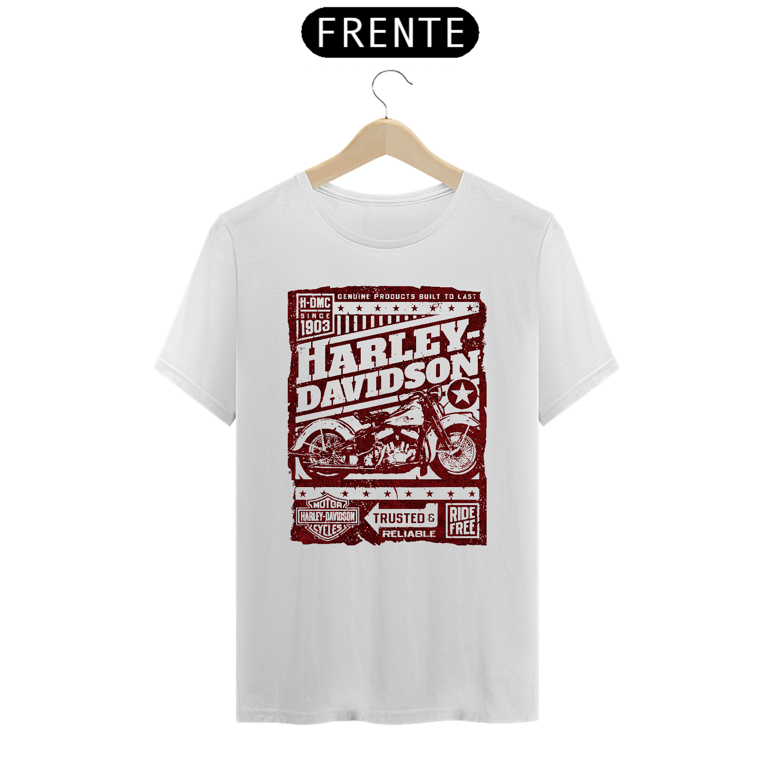 Nome do produto: Harley-Davidson