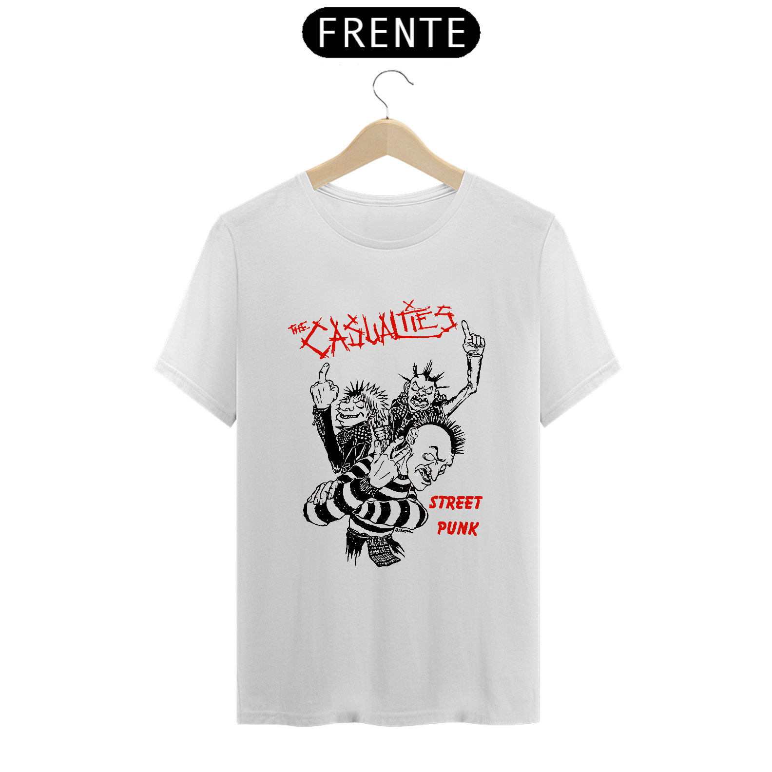 Nome do produto: The Casualties