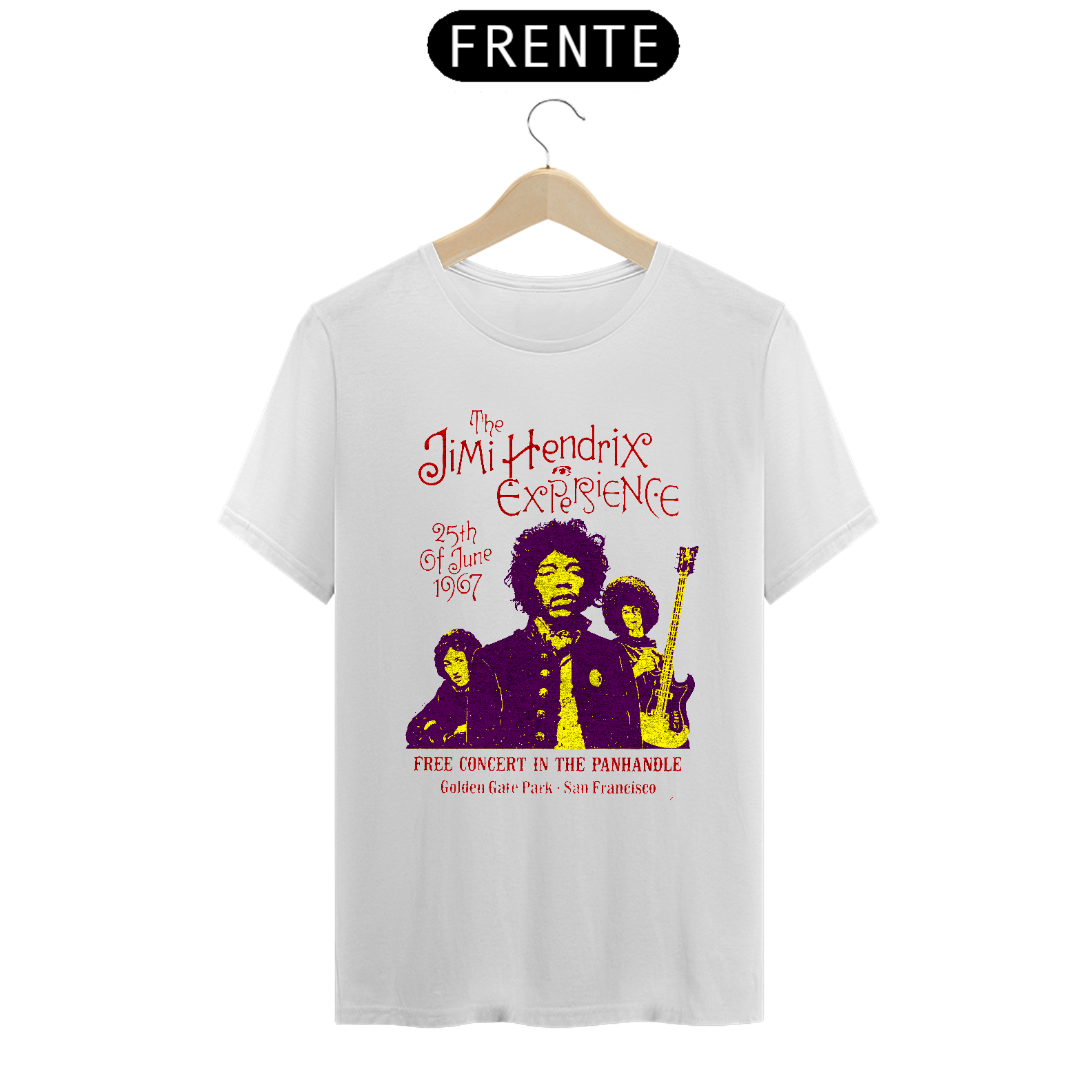 Nome do produto: Jimi Hendrix Experience