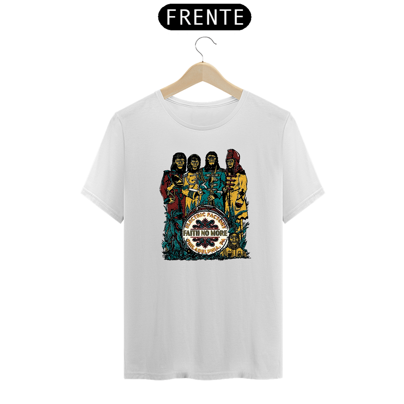 Nome do produto: Faith no More Monkeys