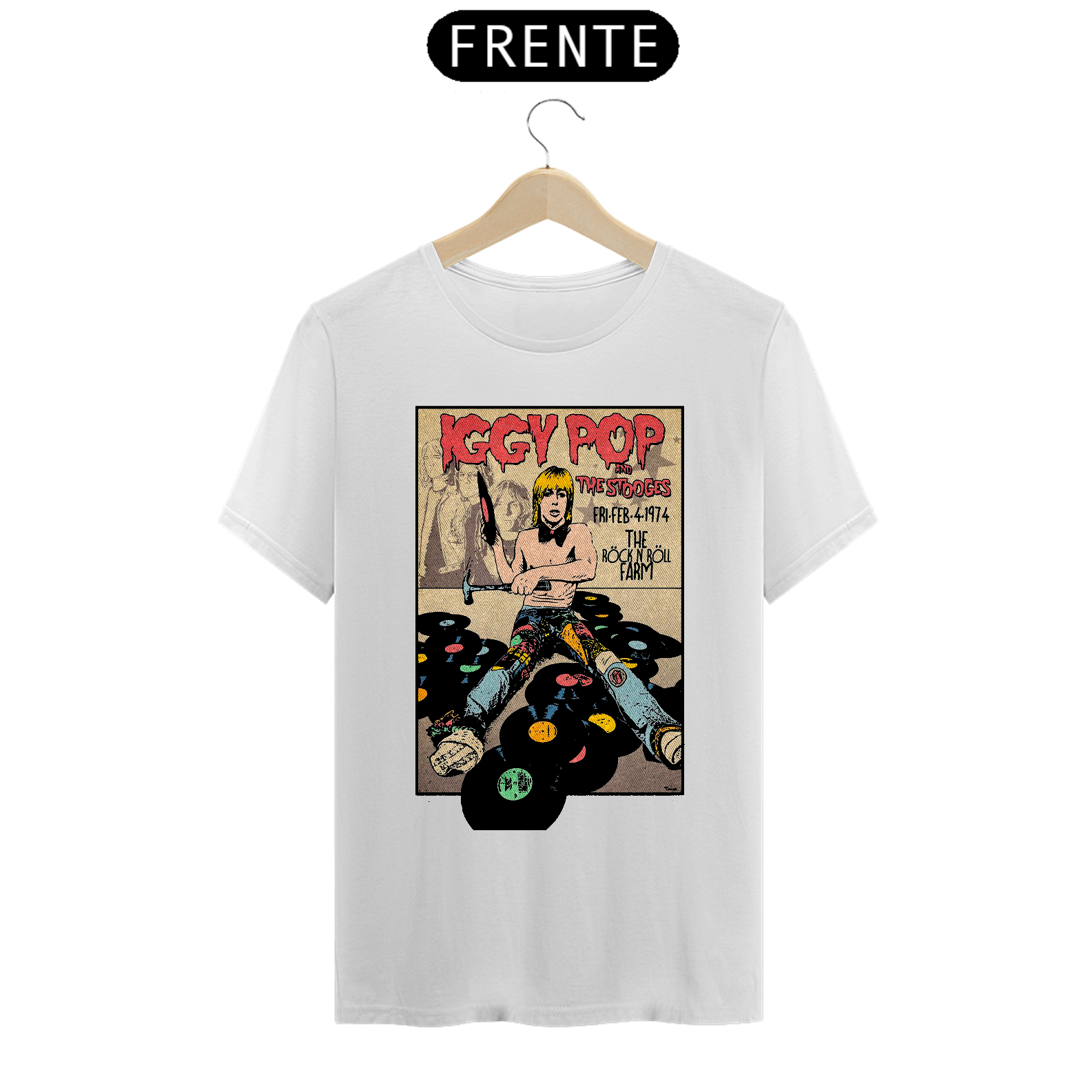 Nome do produto: Iggy Pop & The Stooges