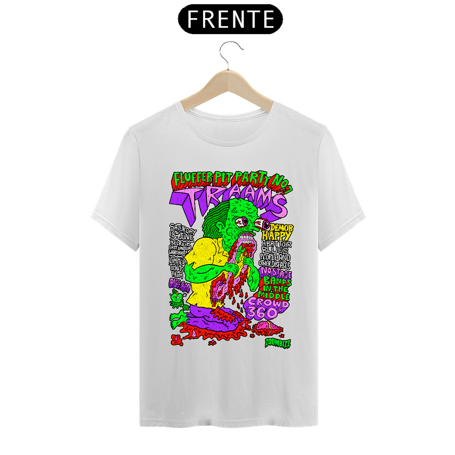 Nome do produto: ZoomBizz Traams