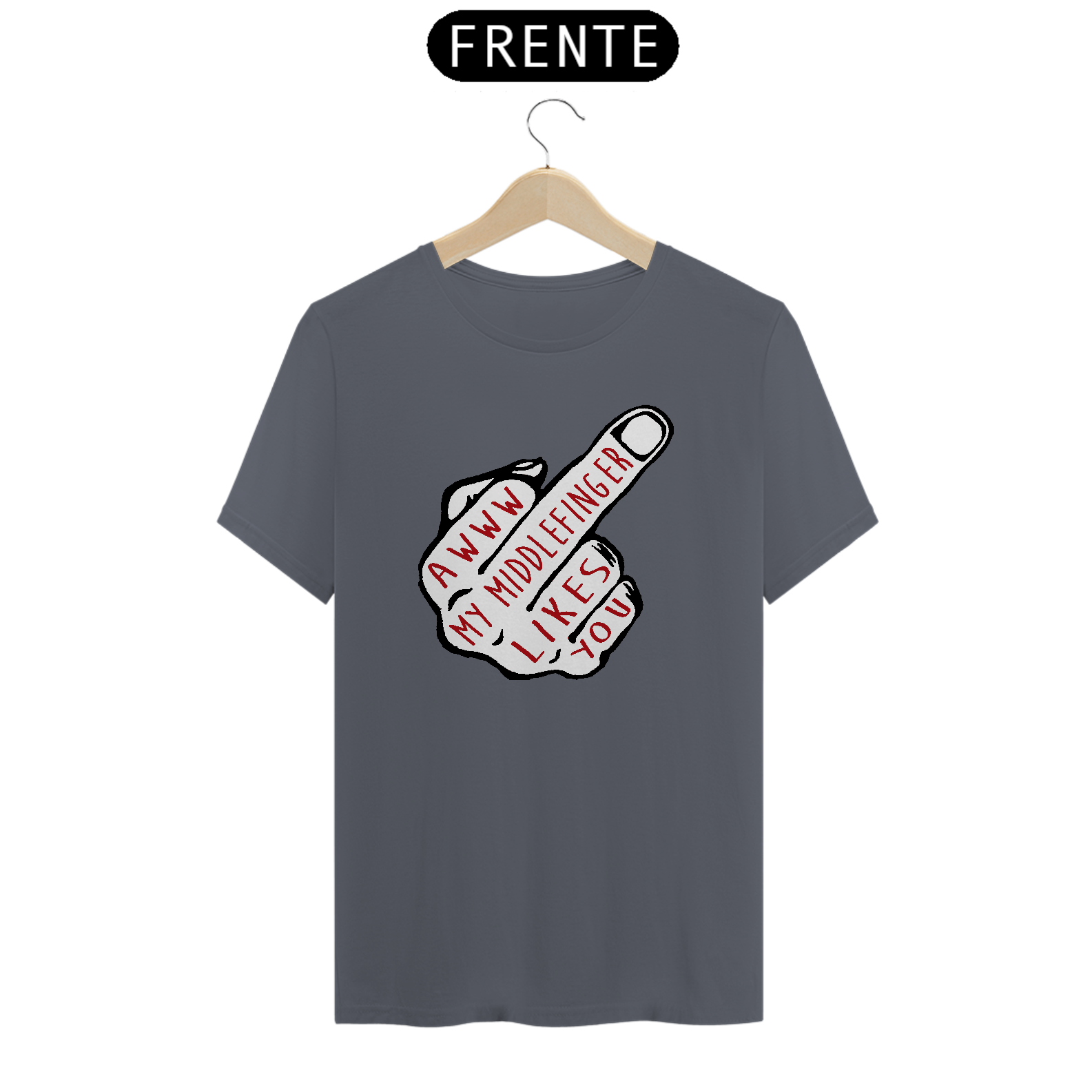 Nome do produto: ZoomBizz Midfinger