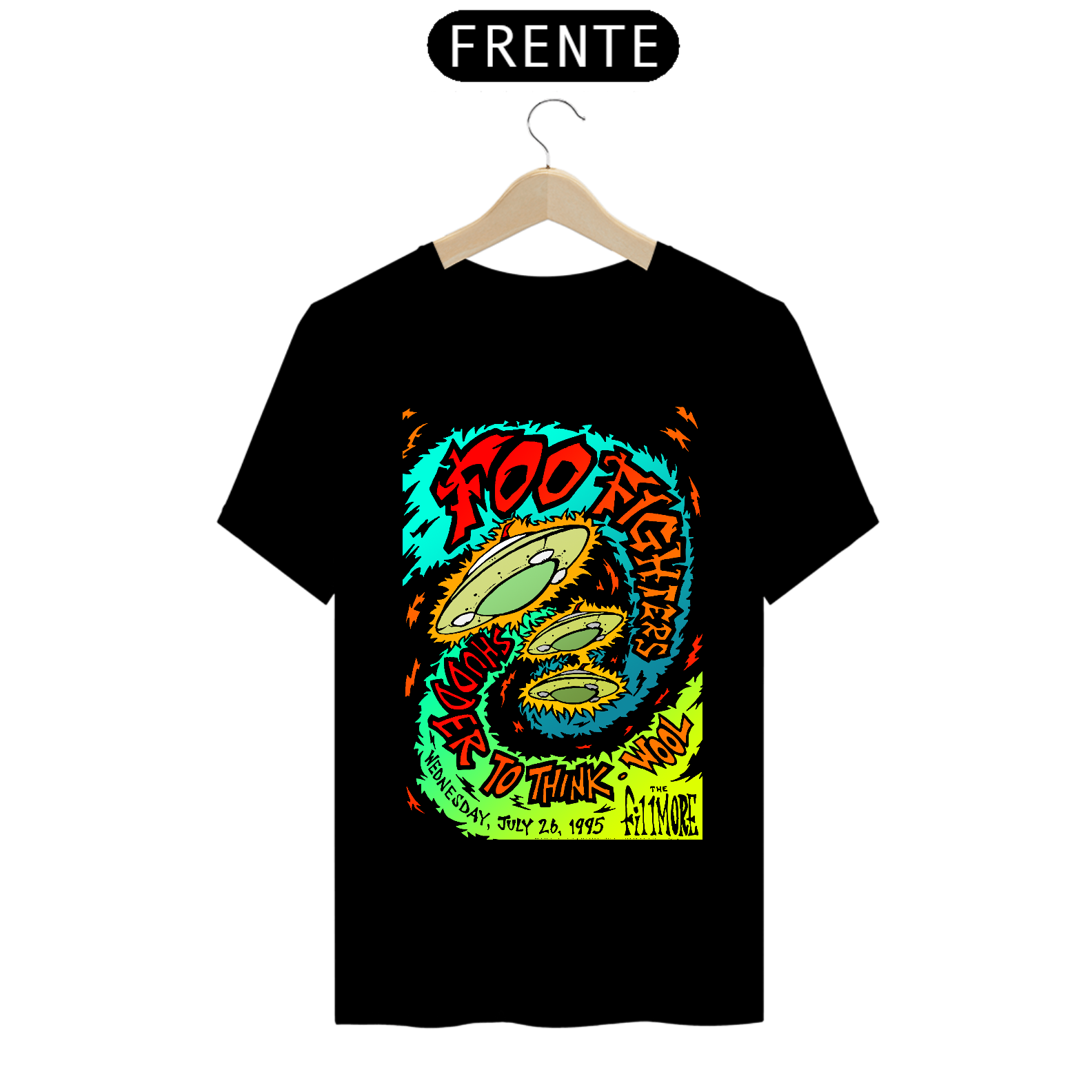 Nome do produto: Foo Fighters Filmore 95