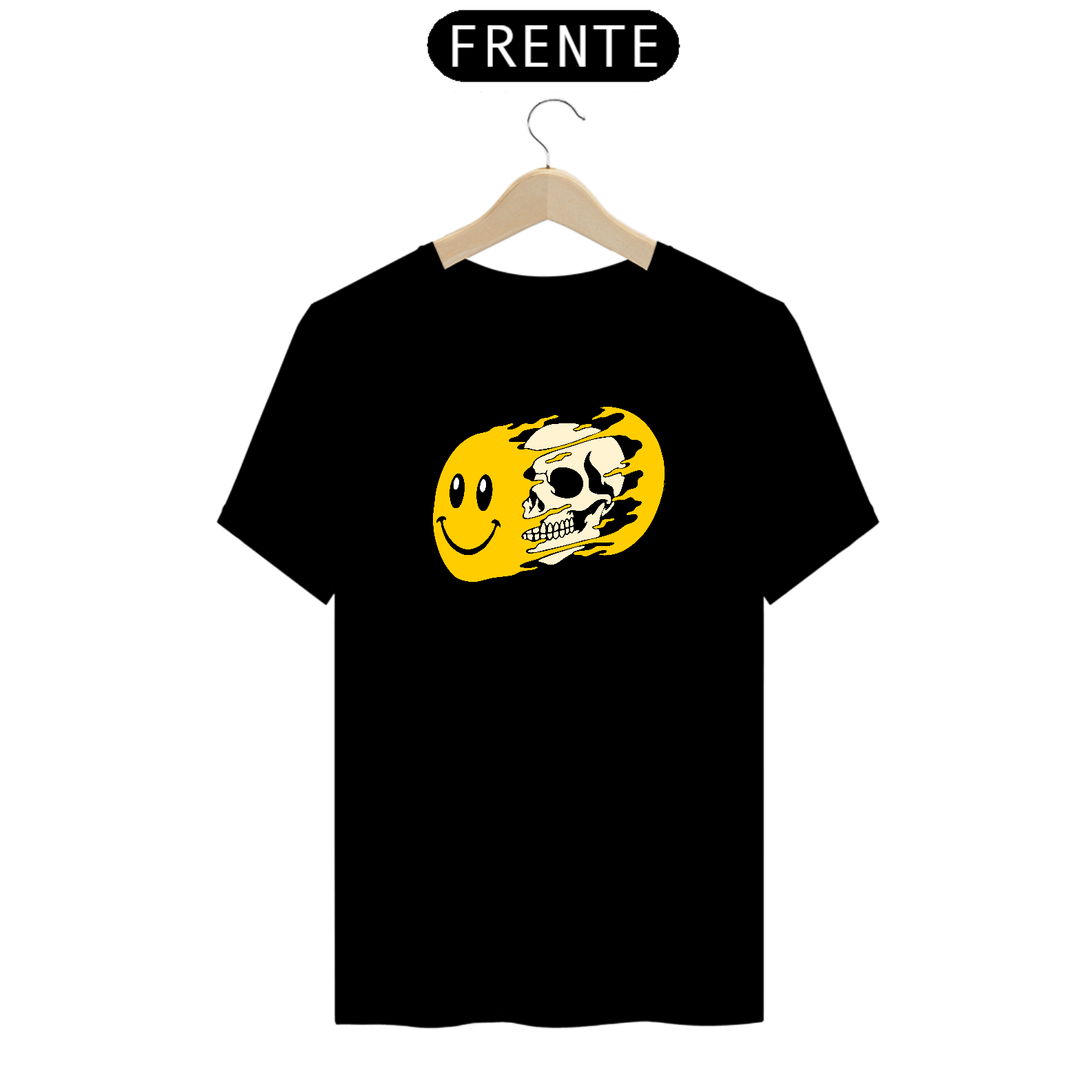 Nome do produto: ZoomBizz Smile Skull