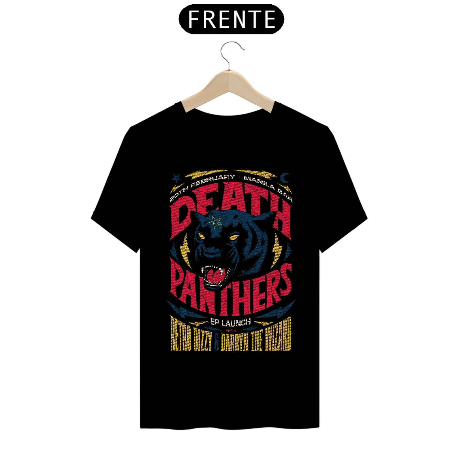 Nome do produto: Death Panthers