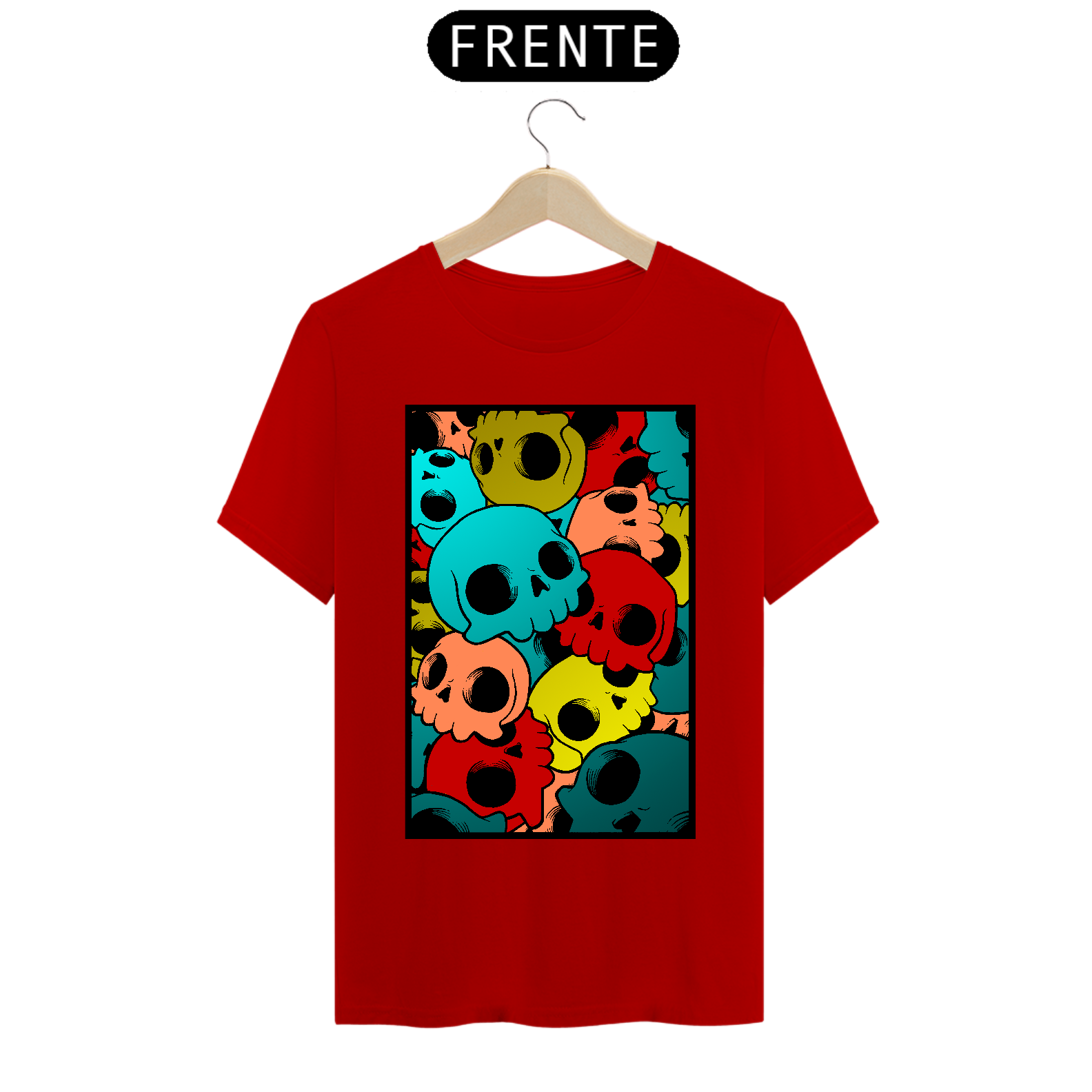 Nome do produto: ZoomBizz Skull Color