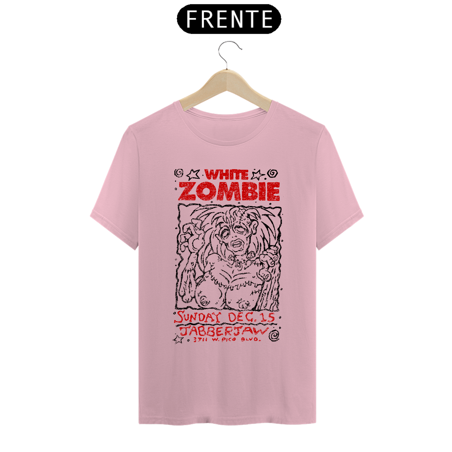 Nome do produto: White Zombie