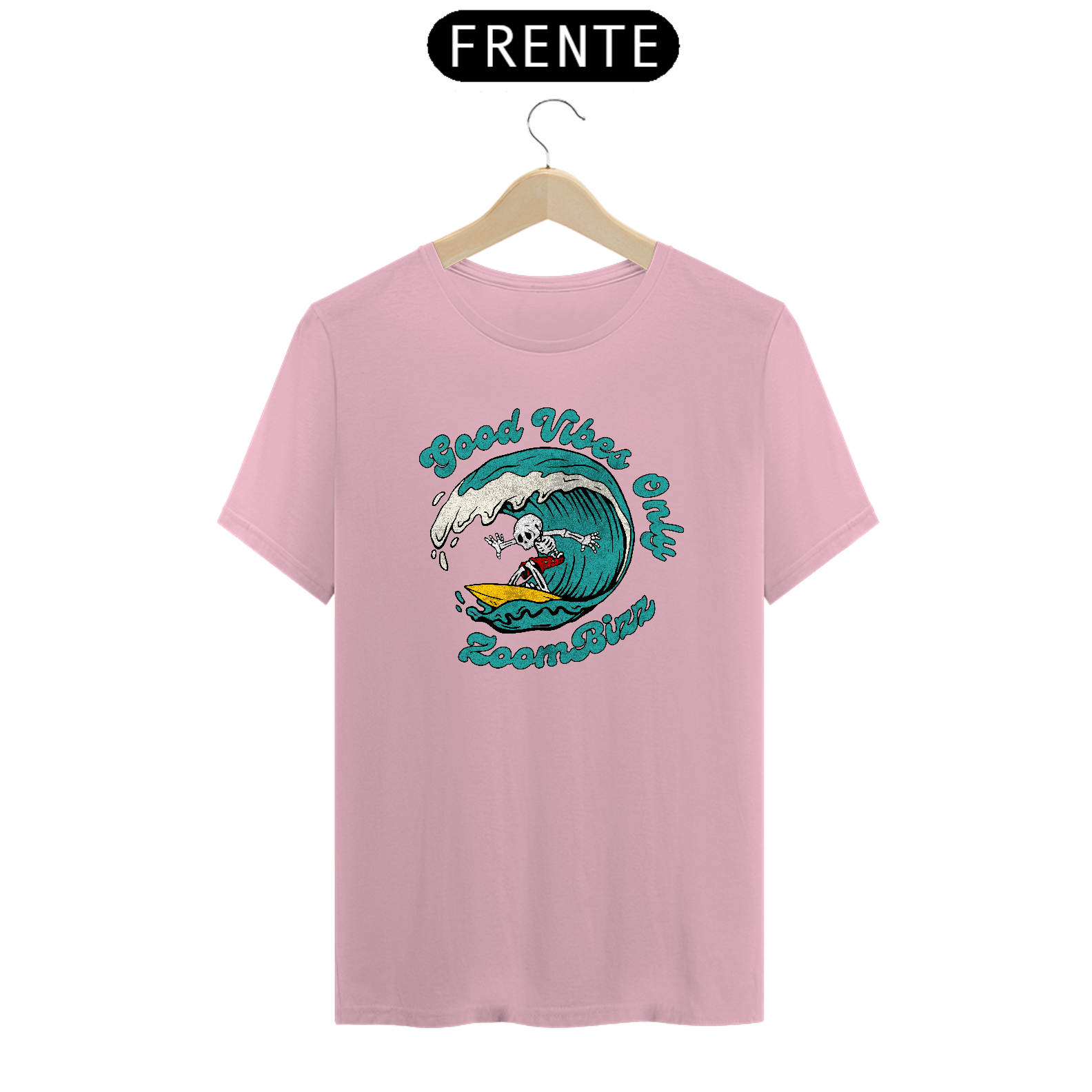 Nome do produto: ZoomBizz Good Vibes Only