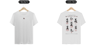 Camiseta Prime — Coleção Bushido “Sete Virtudes do Guerreiro”