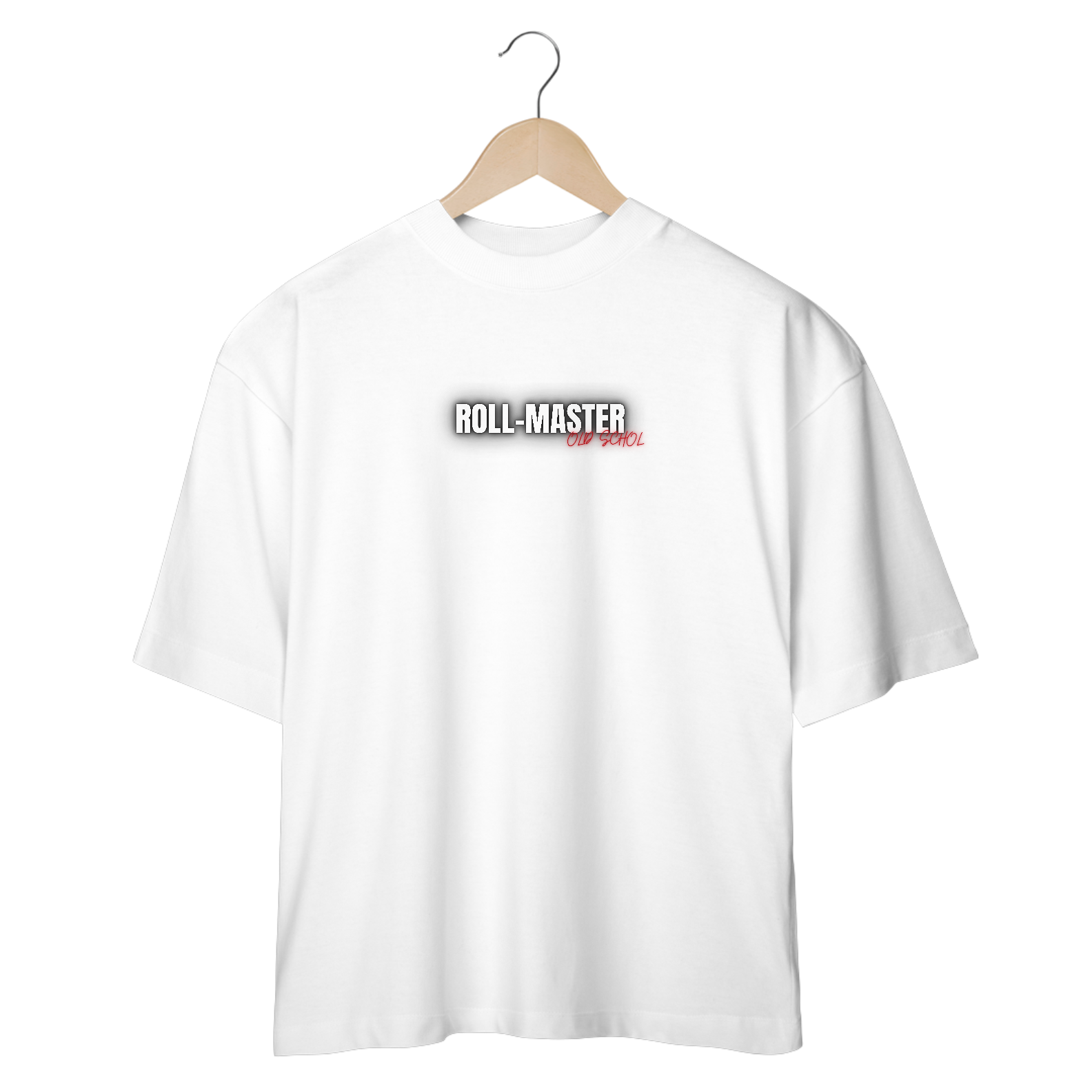 Camiseta Roll-Master Oversized