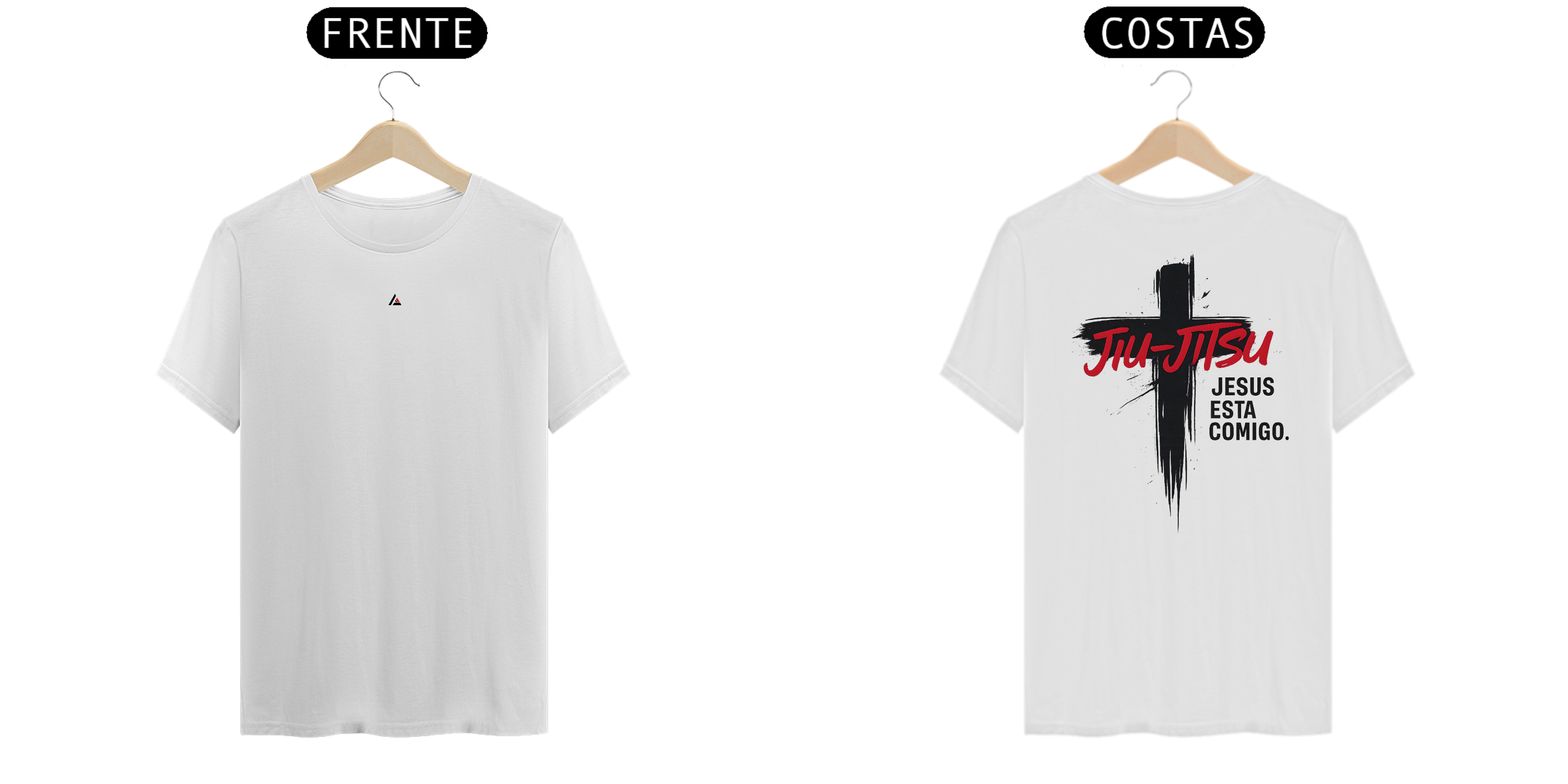 Camiseta Prime 30.1 Jesus esta comigo