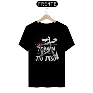 Camiseta Prime “Jiu-Jitsu é A Verdadeira Terapia