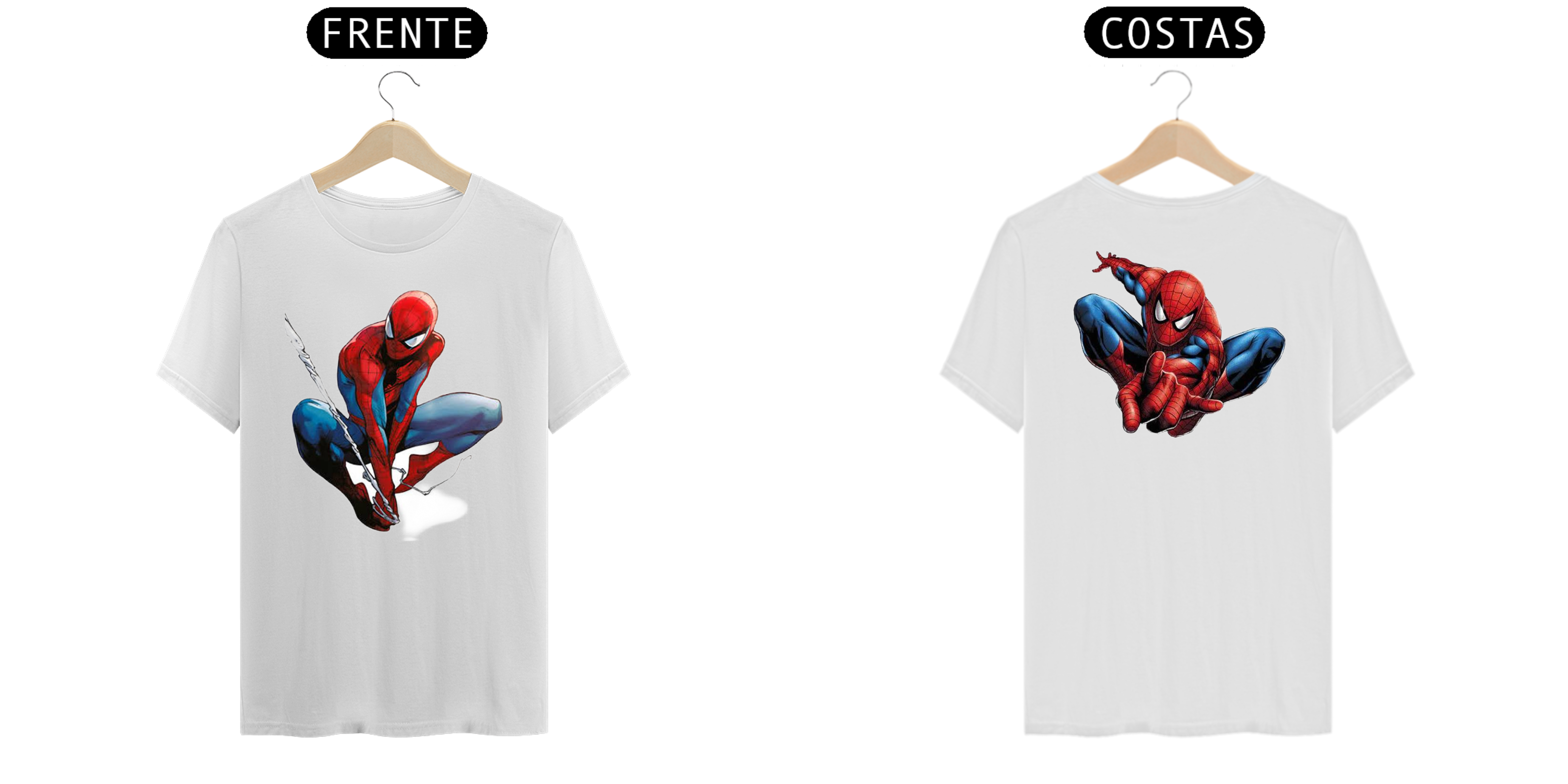 Nome do produto: Camisa homem aranha