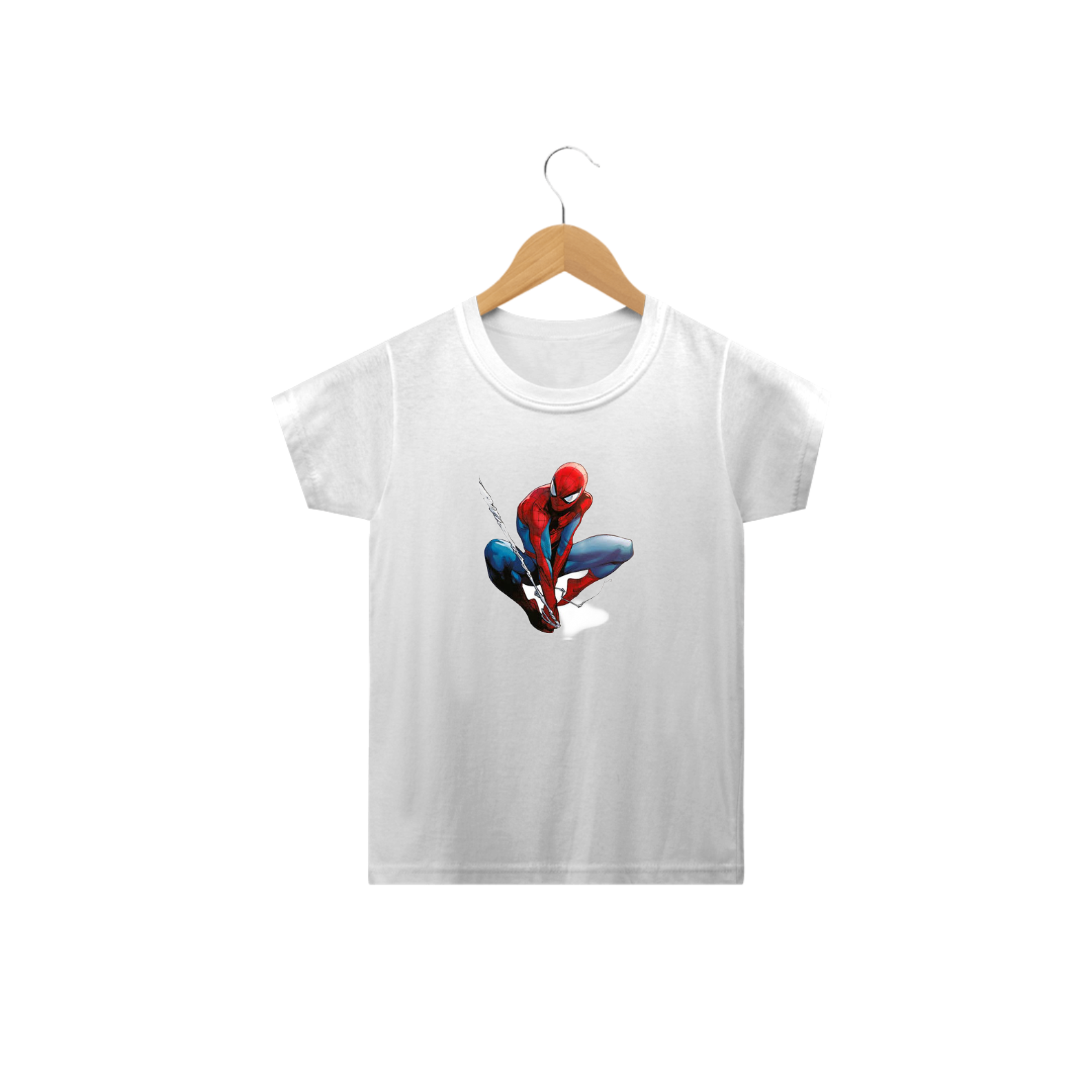 Nome do produto: Camisa infantil Homem Aranha 