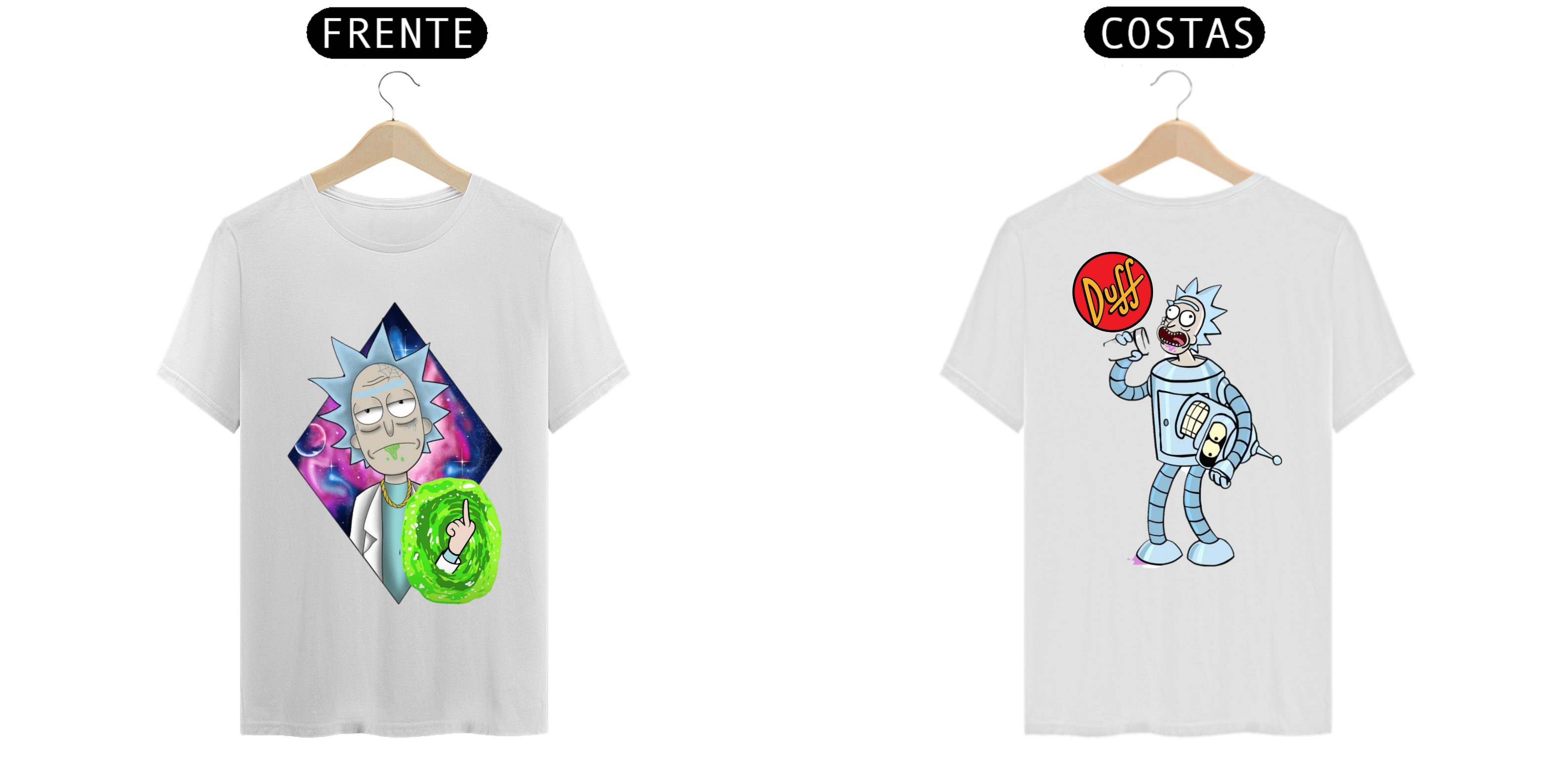 Nome do produto: Blusa Rick 2 