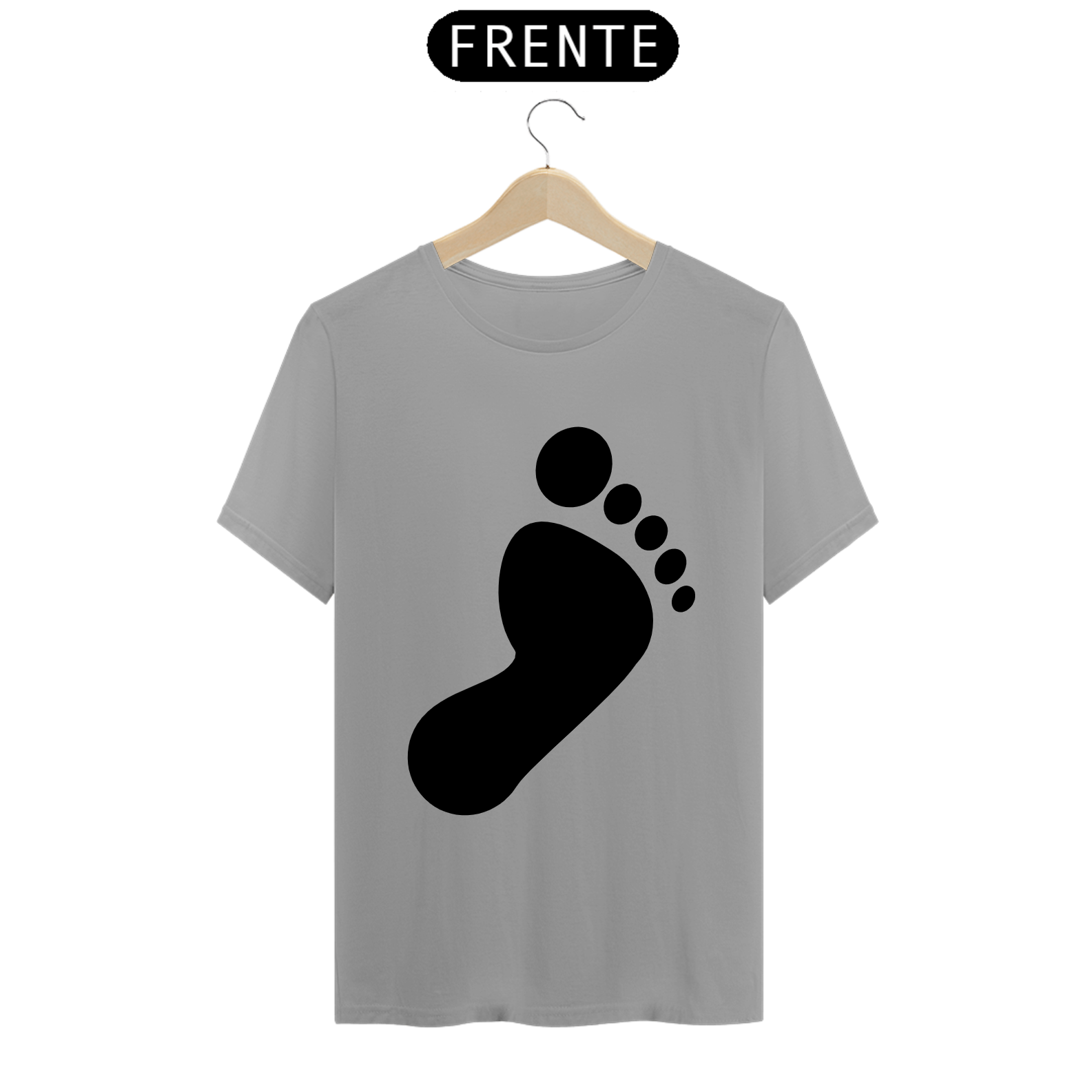 Nome do produto: Camisa pé grande