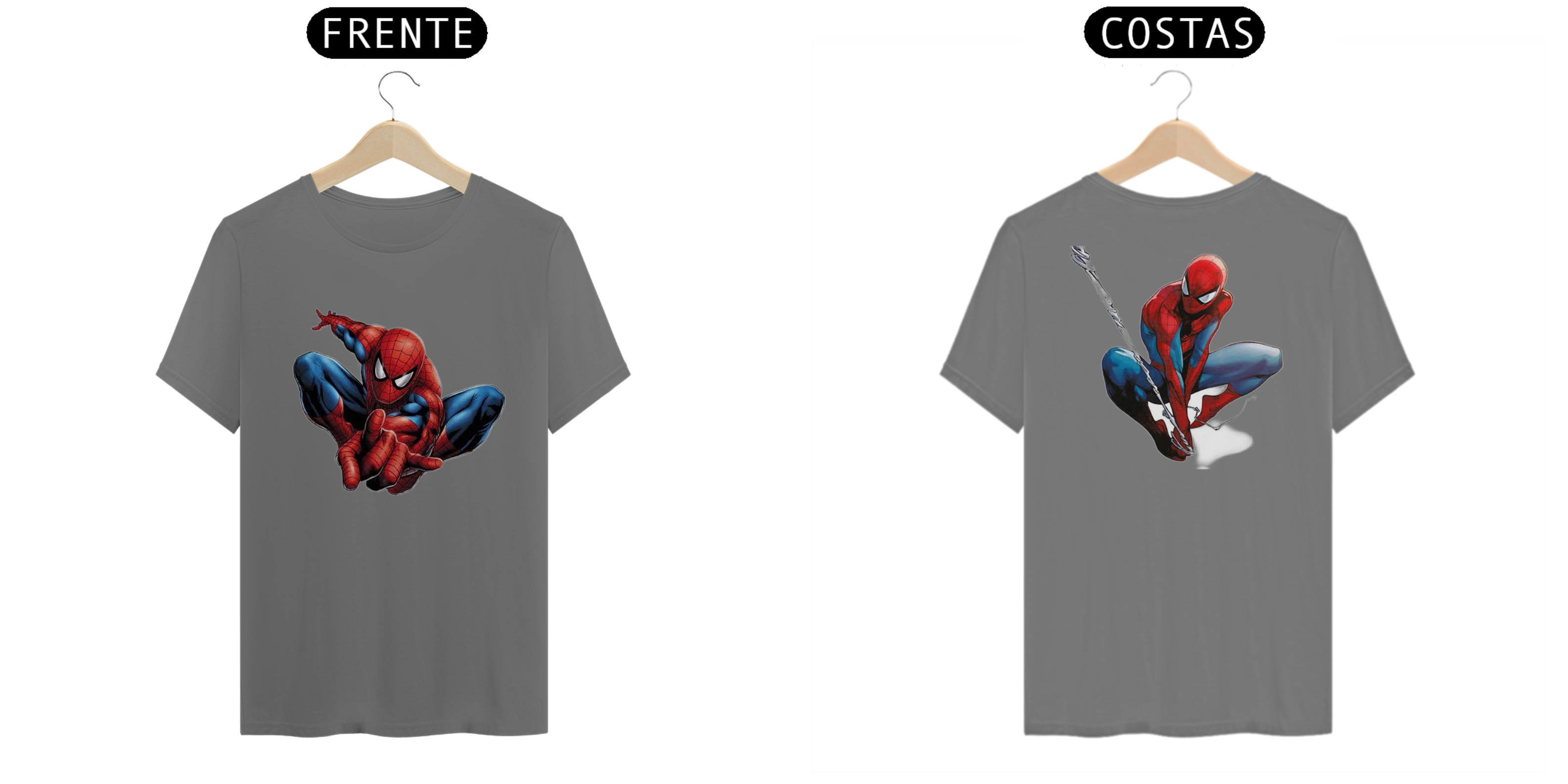 Nome do produto: Blusa homem aranha 