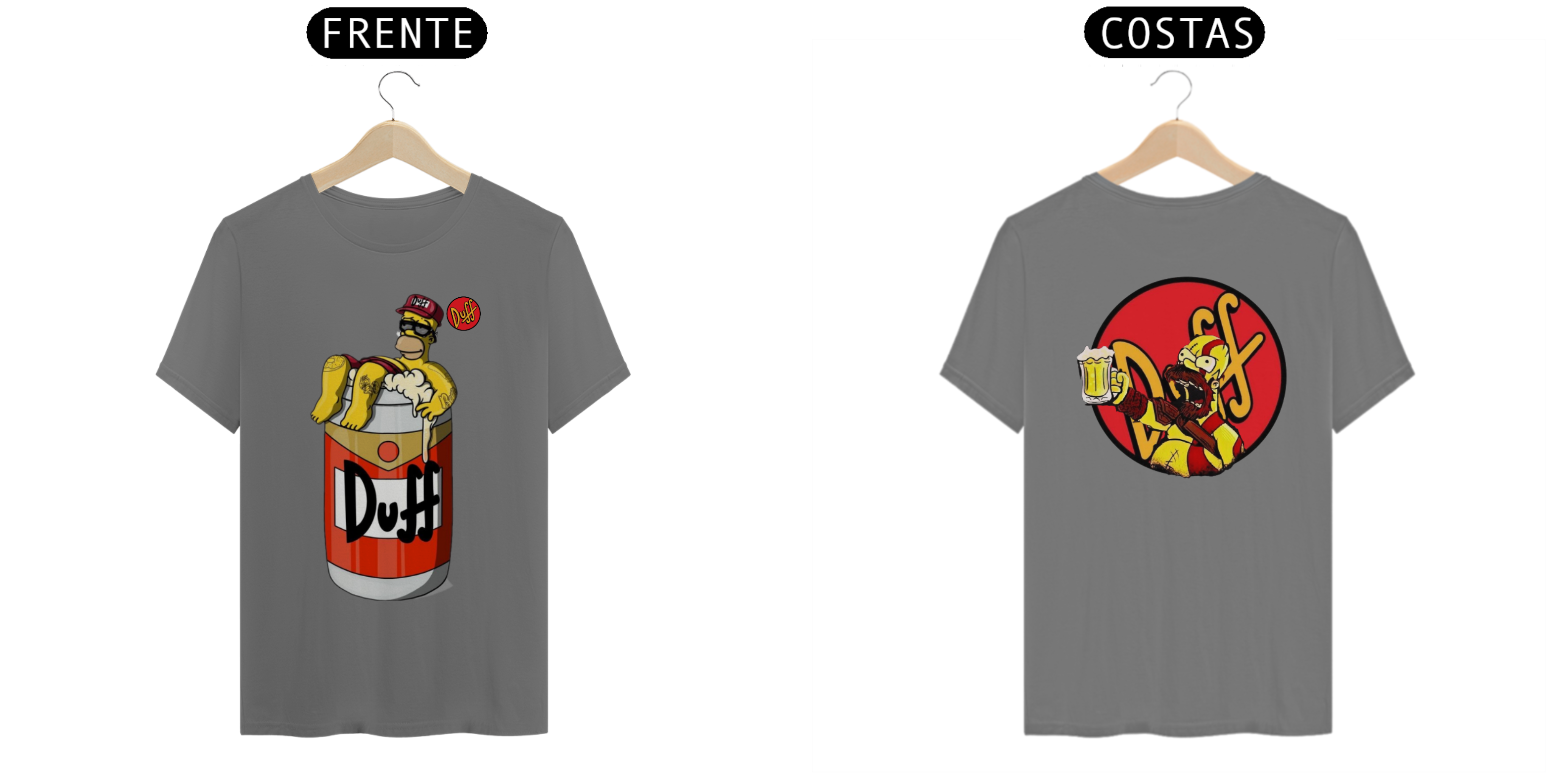 Nome do produto: Blusa DUFF