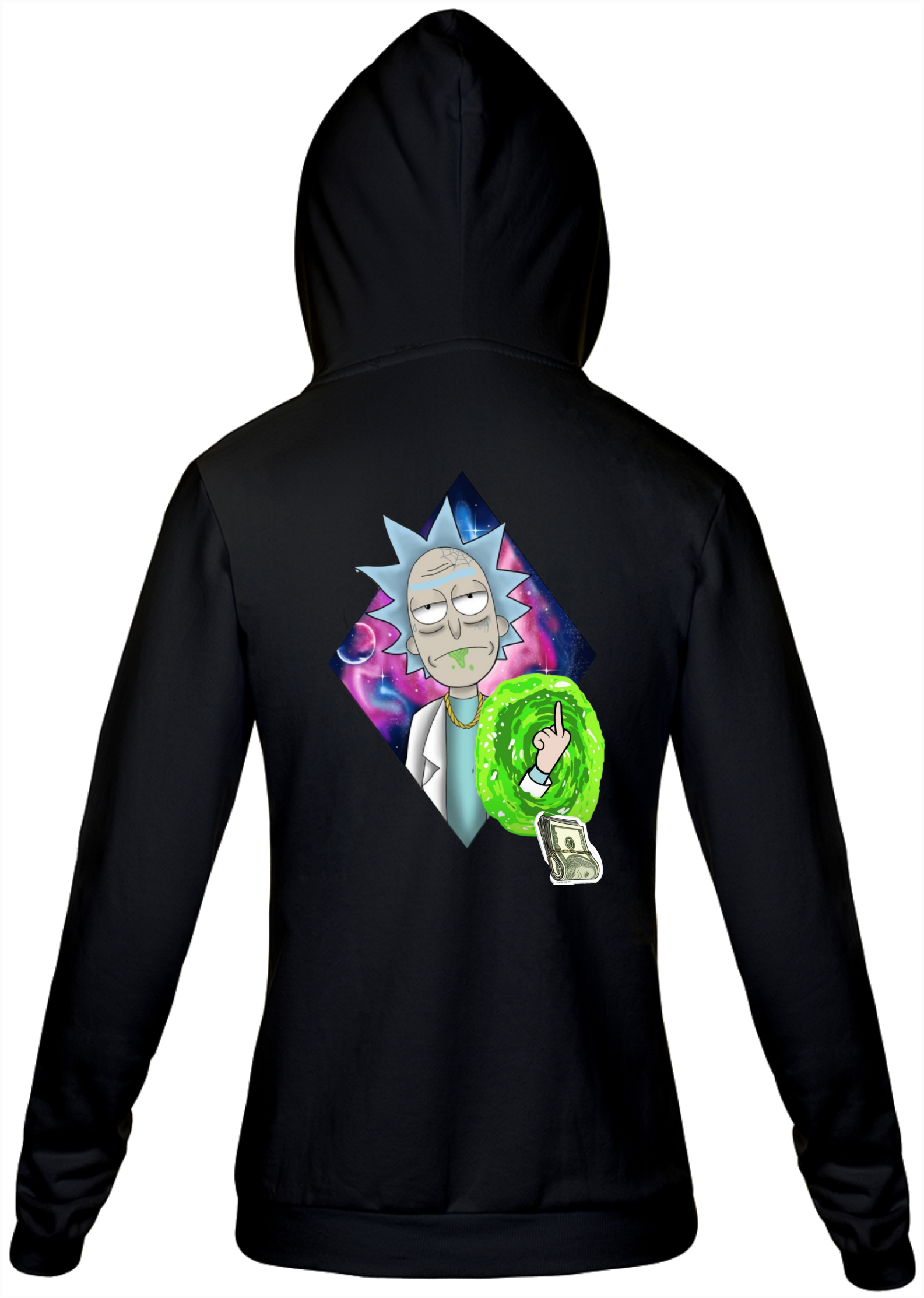Nome do produto: Corta vento Rick 1
