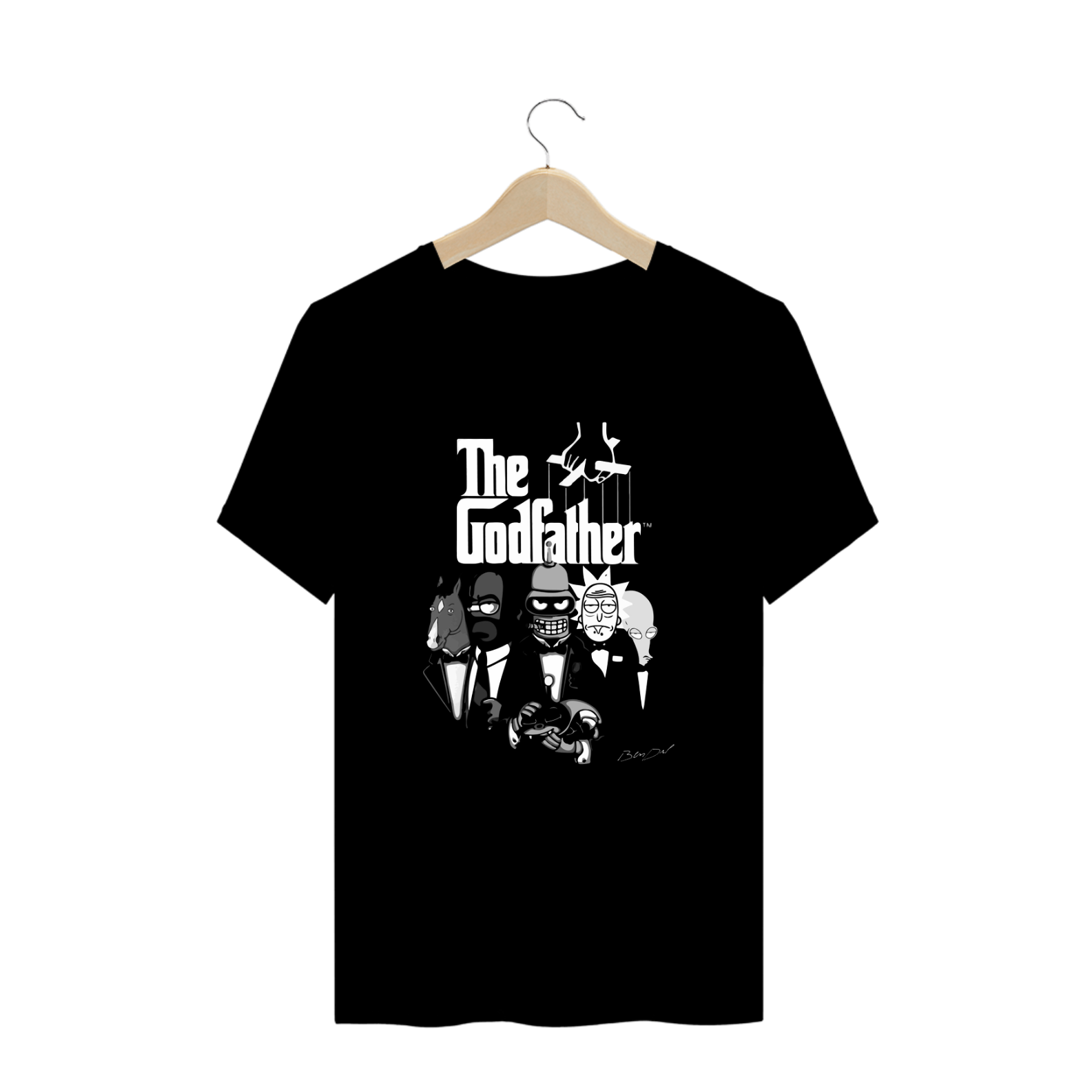 Nome do produto: Camisa  The Godfather