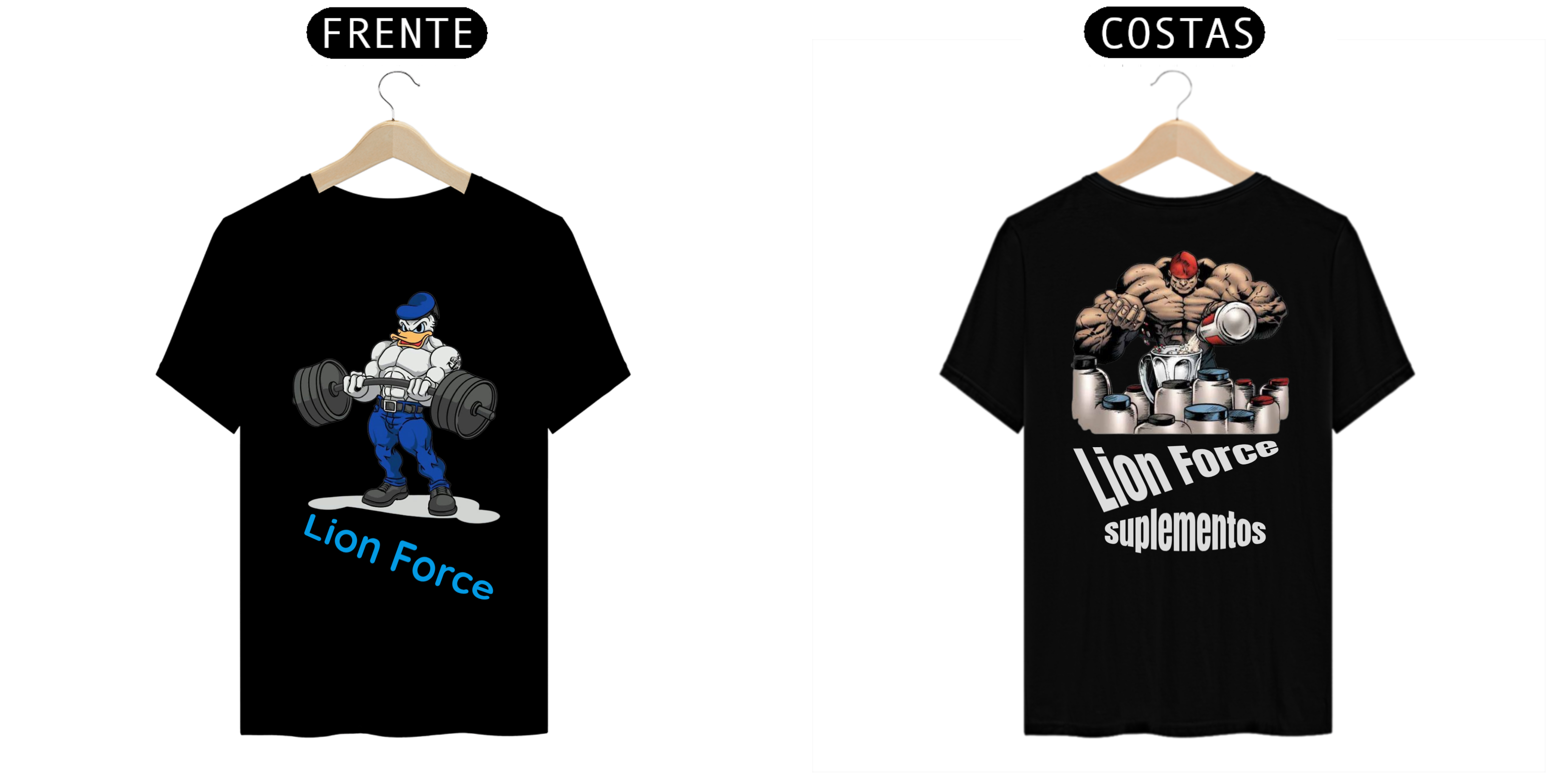 Nome do produto: Suplementos LionForce