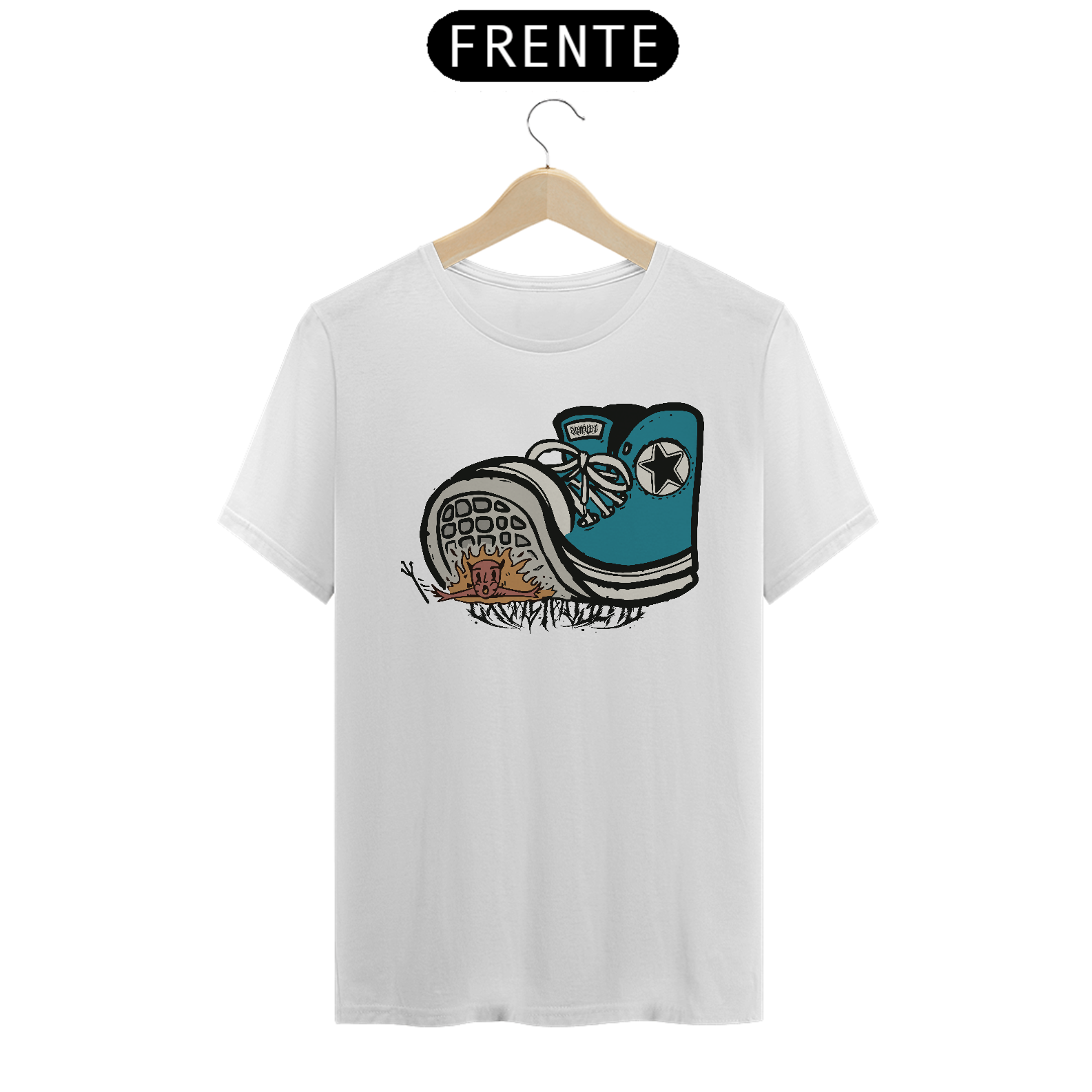 Nome do produto: T-shirt Excaravelho Shoes