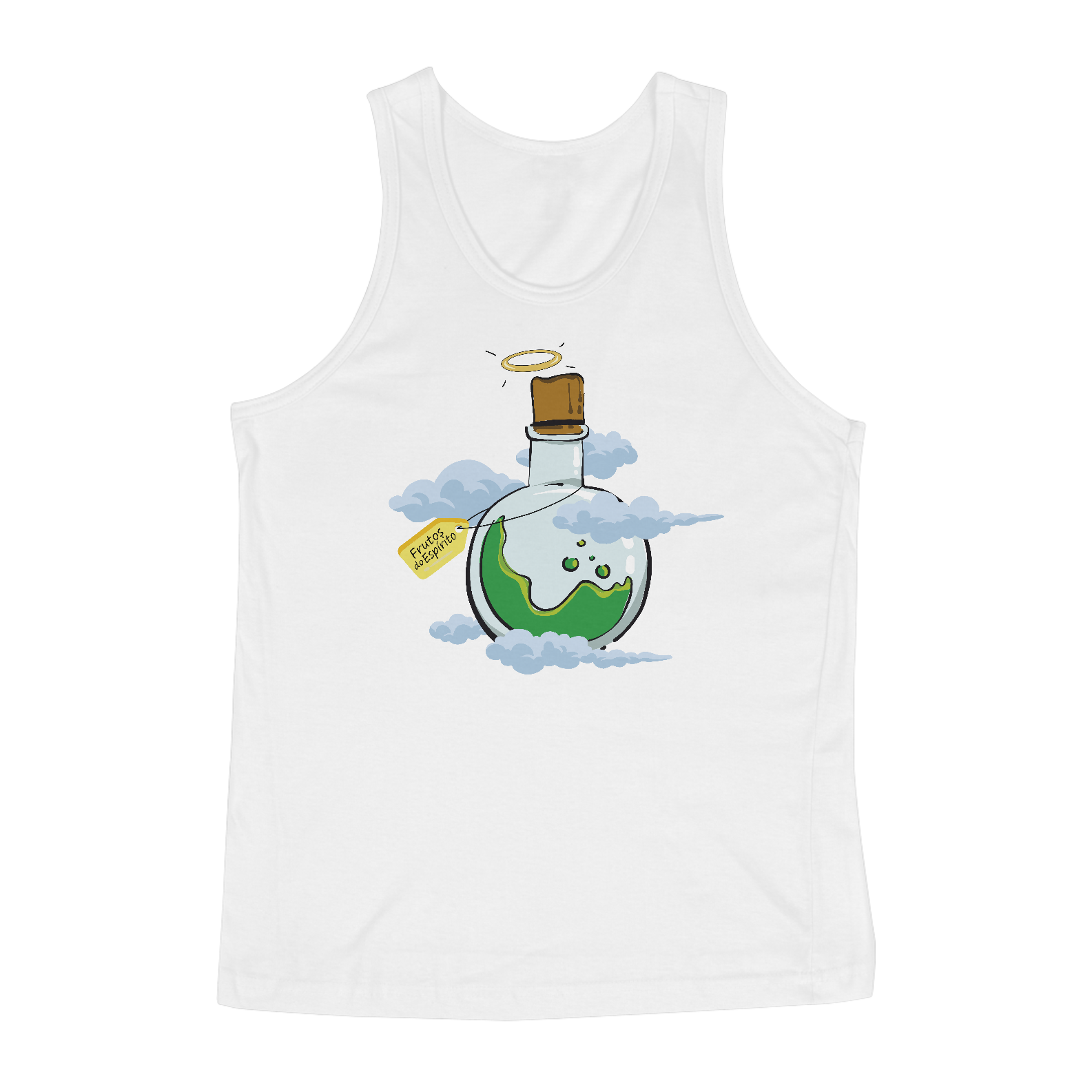 Nome do produto: Regata Poção Frutos do Espírito