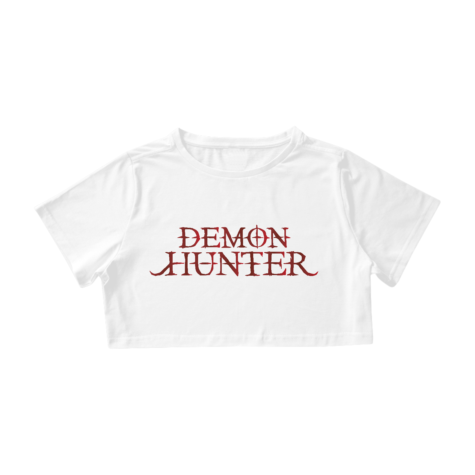 Nome do produto: Cropped Banda \'Demon Hunter\'