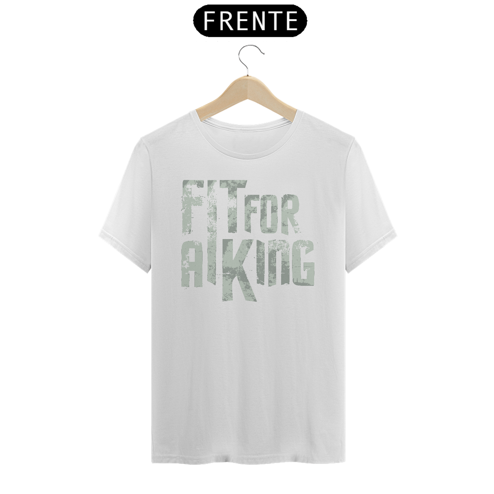 Nome do produto: T-shirt Banda \'Fit for a King\' A3
