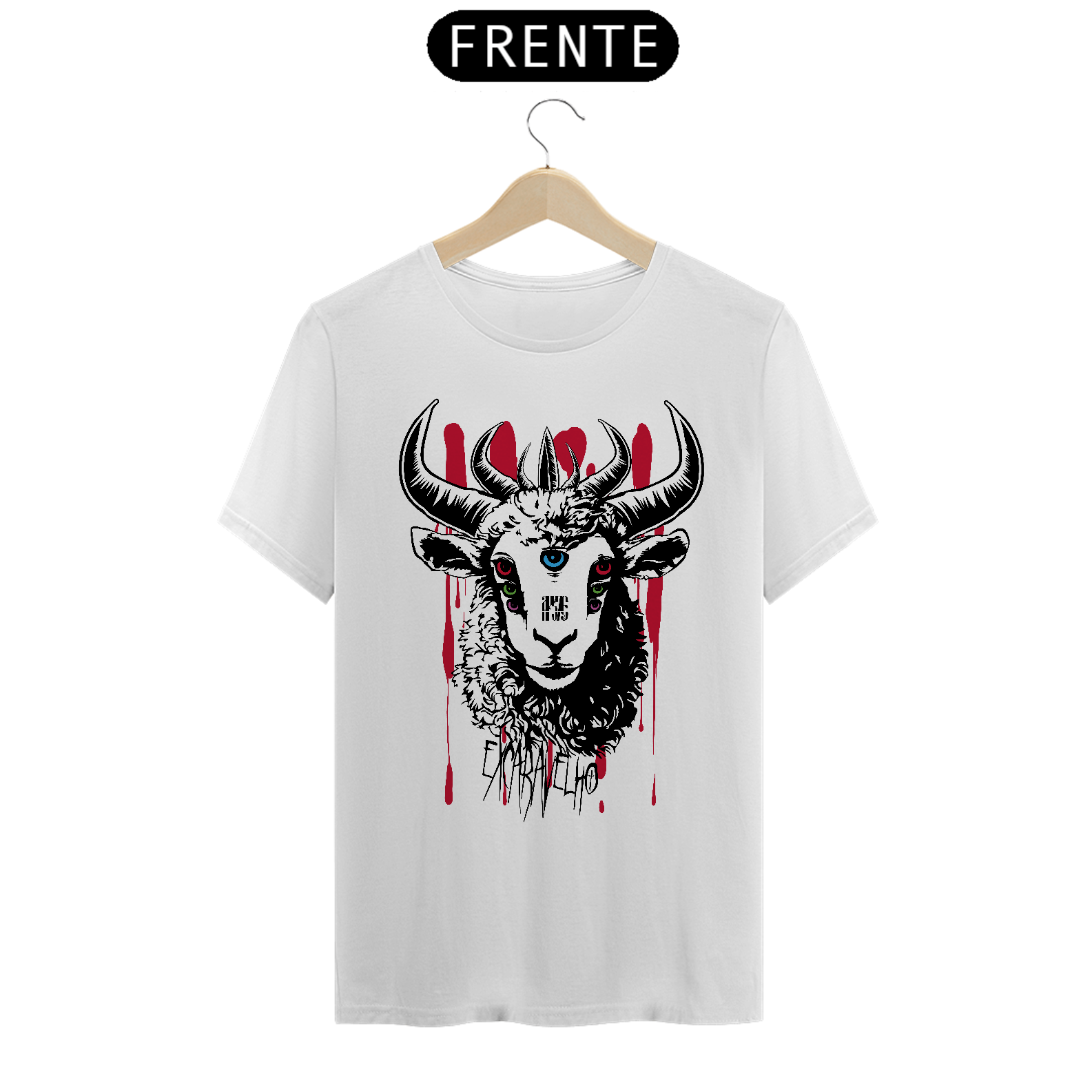 Nome do produto: T-shirt Cordeirão AP57E