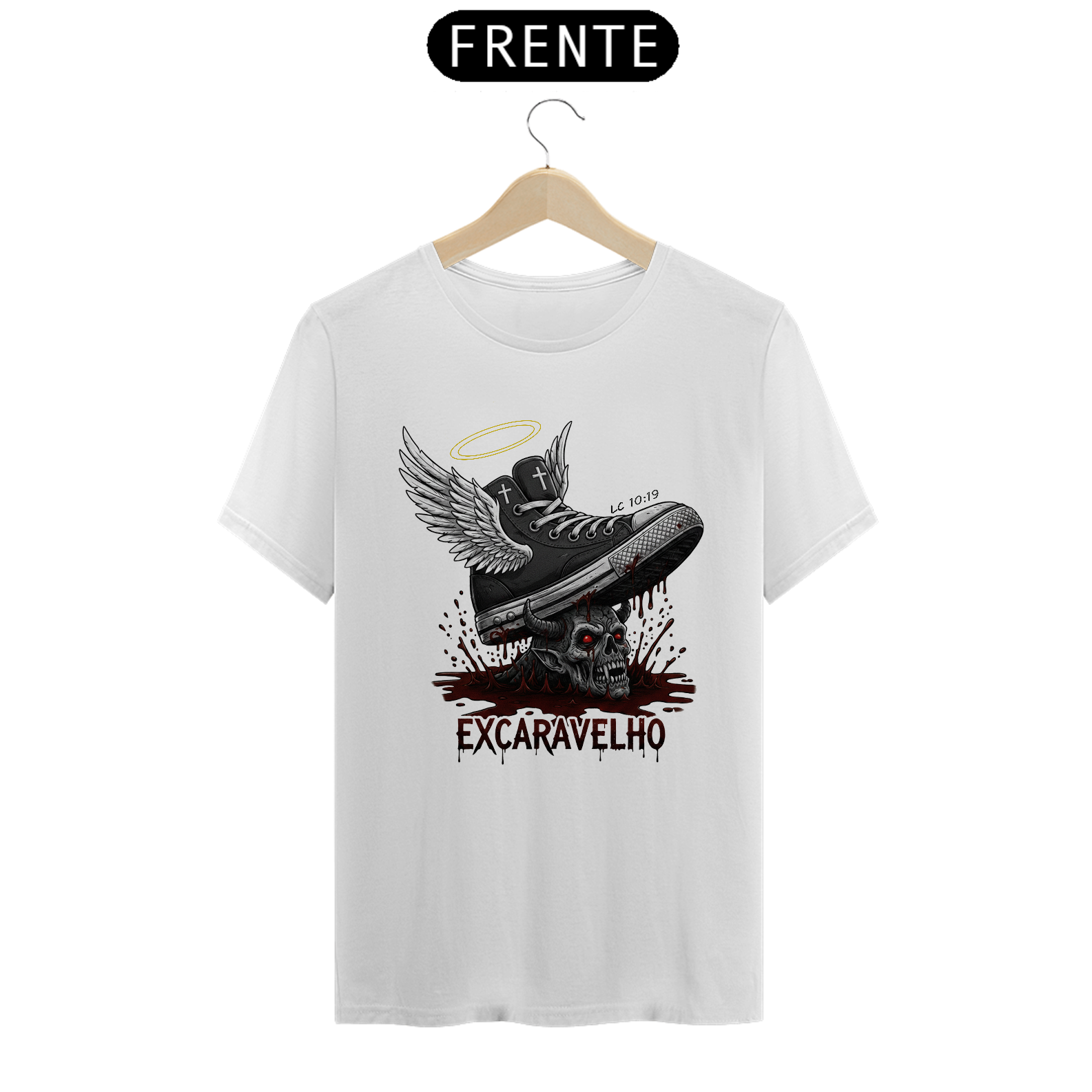 Nome do produto: T-shirt LC 10:19 