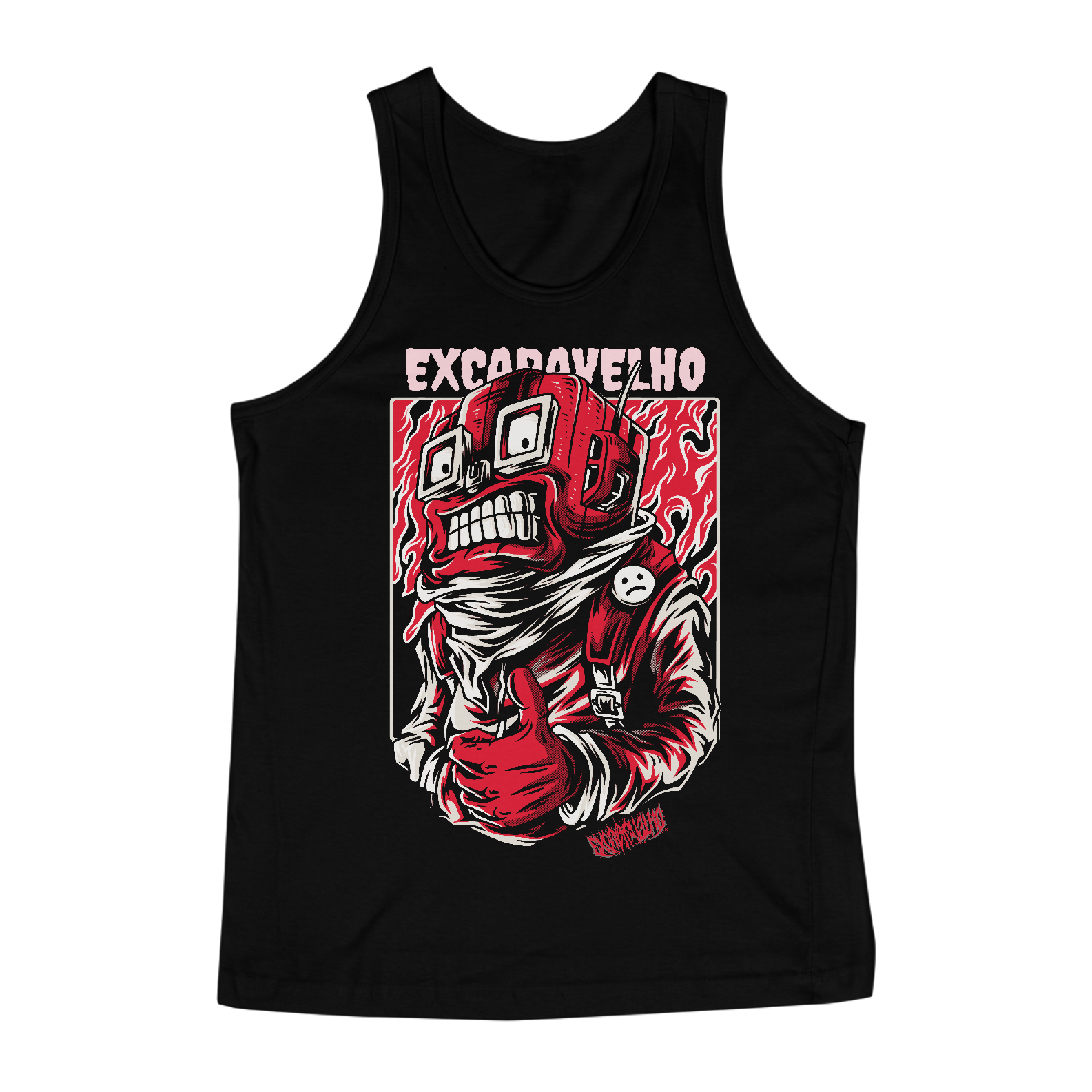 Nome do produto: Regata Esquentado