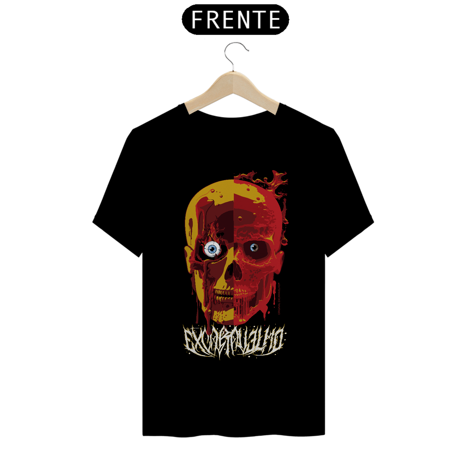 Nome do produto: T-shirt Embebido Cruento