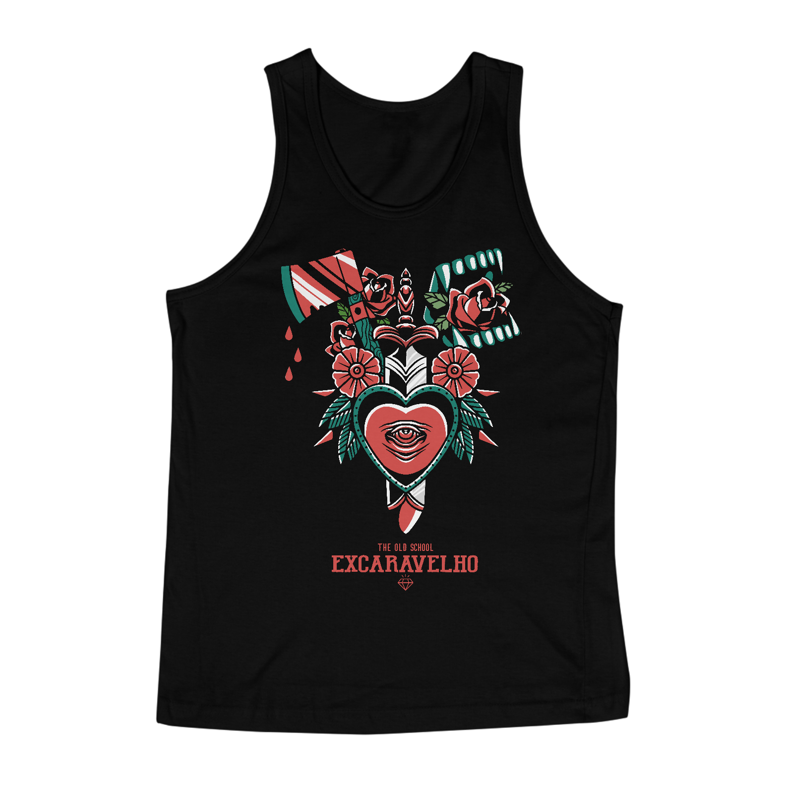 Nome do produto: Regata  Old School