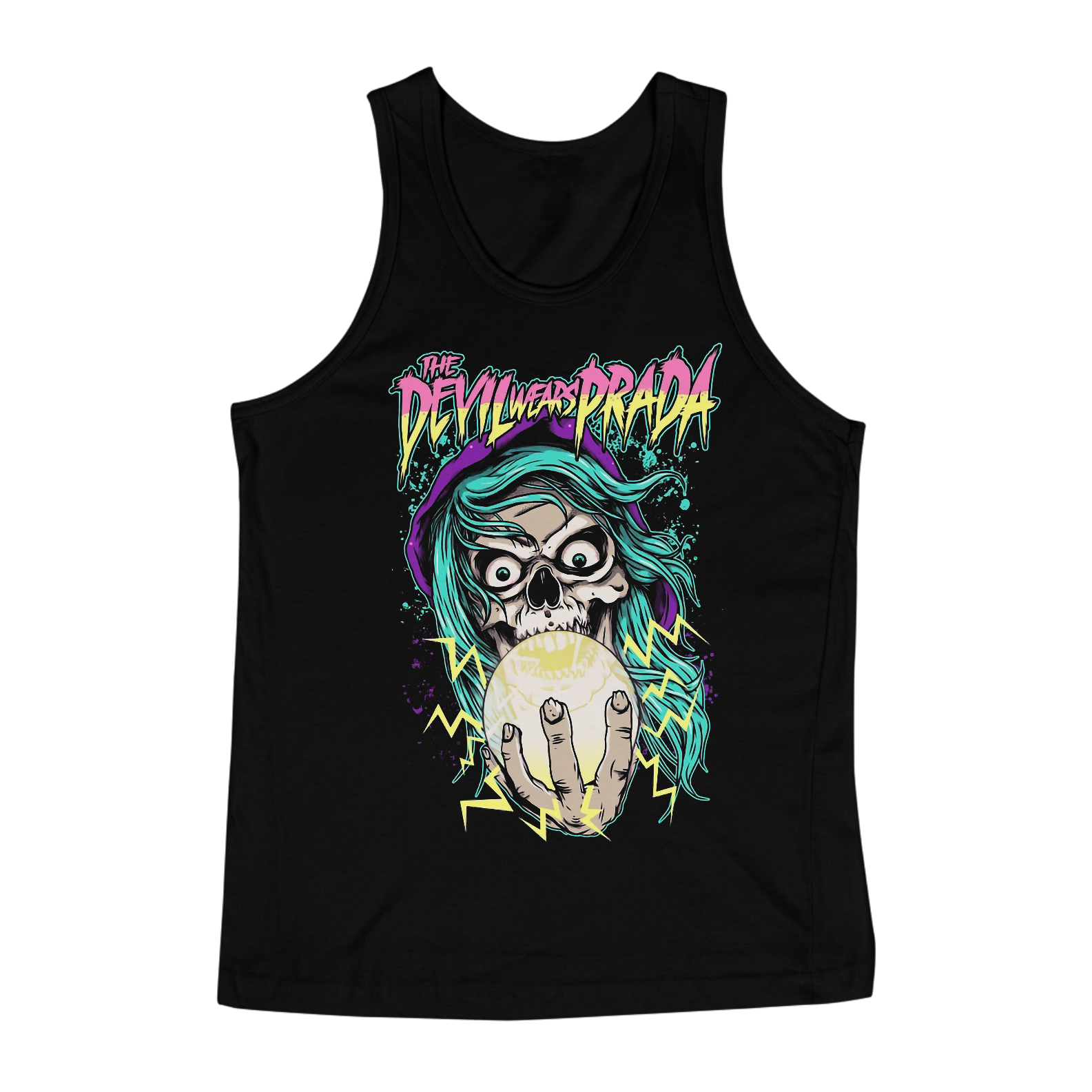 Nome do produto: Regata Banda \'The Devil Wears Prada\'