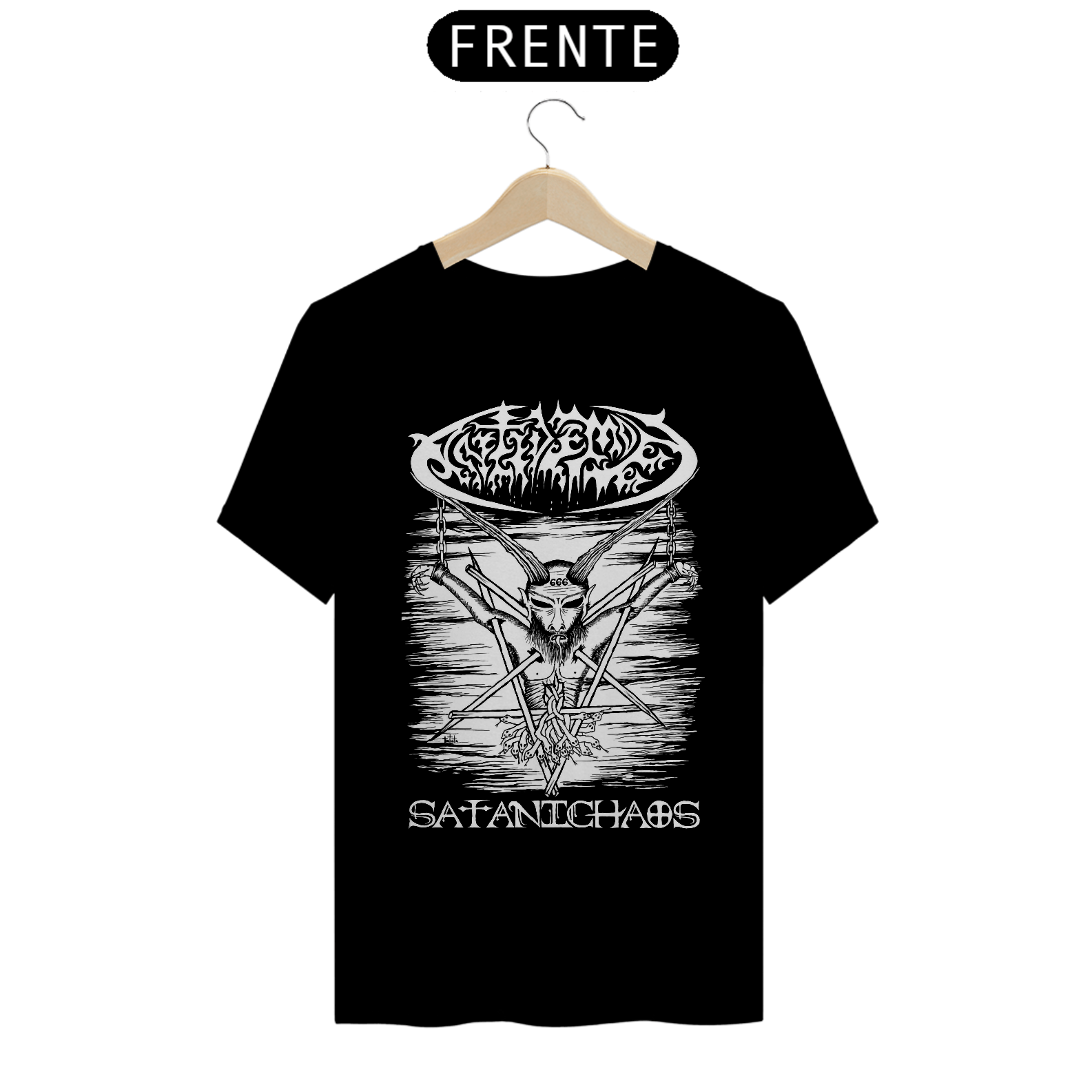 Nome do produto: T-shirt Banda \'Antidemon\'