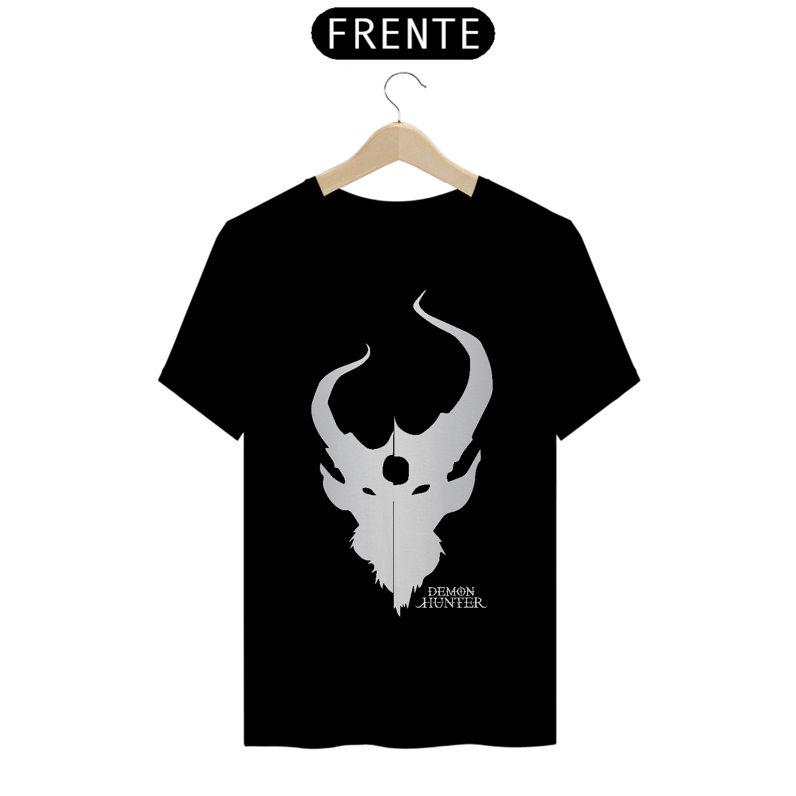 Nome do produto: T-shirt Banda \'Demon Hunter\' A4