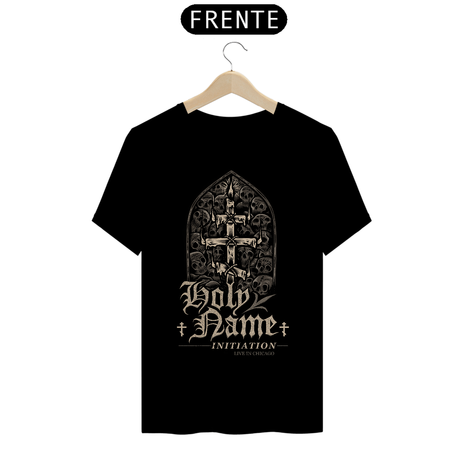 Nome do produto: T-shirt Banda \'Holy Name\' A2