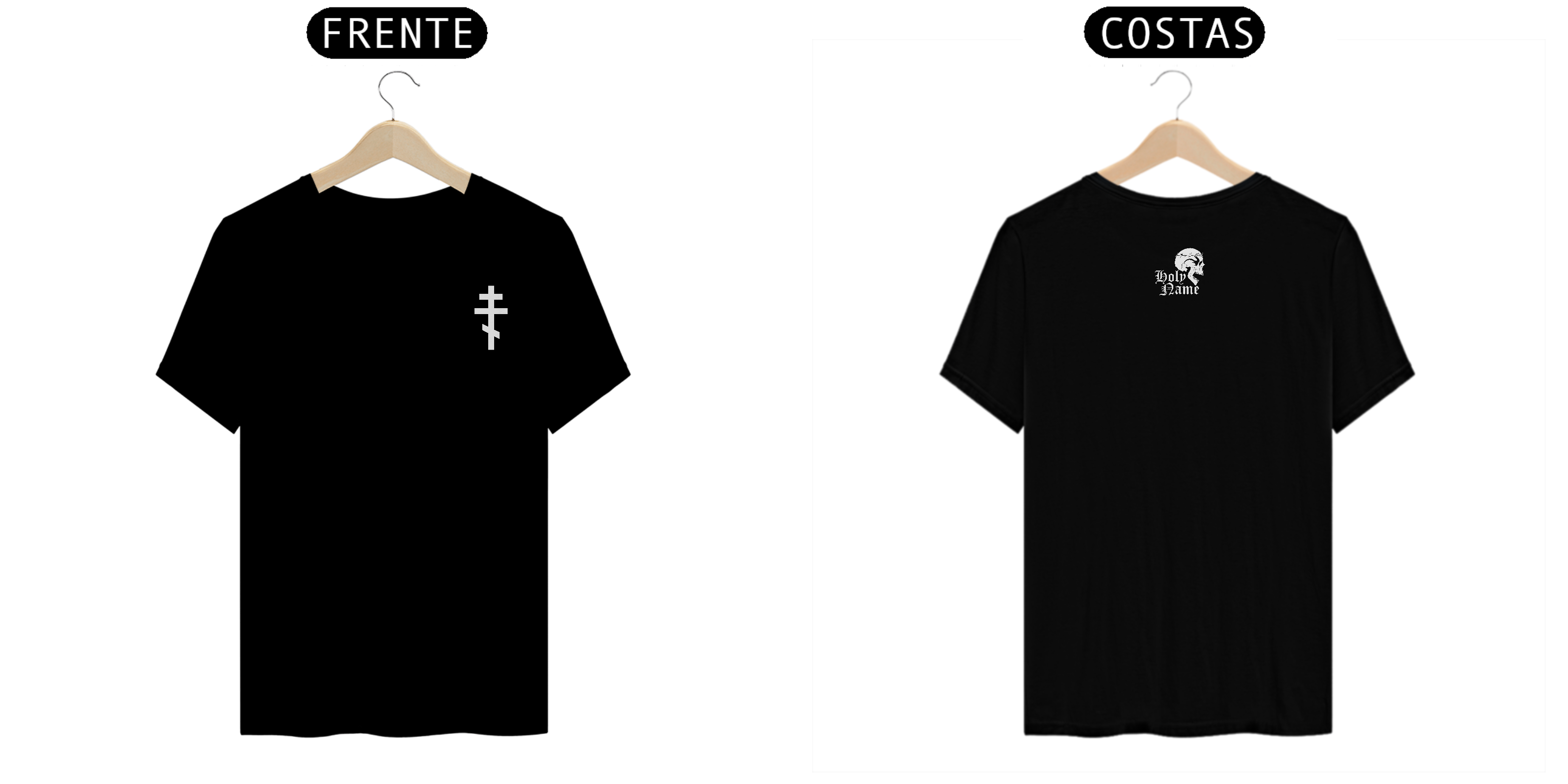 Nome do produto: T-shirt Banda \'Holy Name\' A5