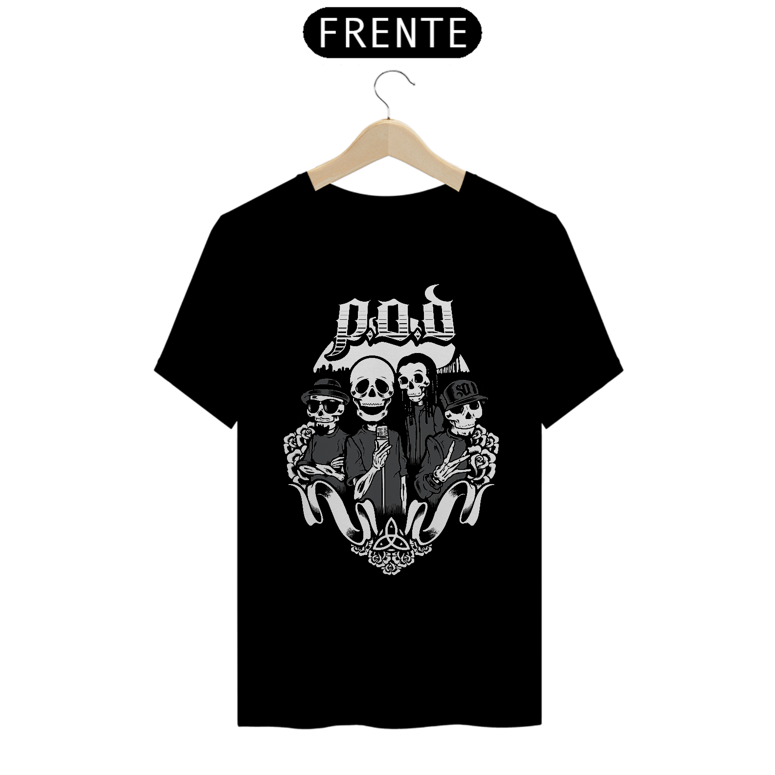Nome do produto: T-shirt Banda P.O.D