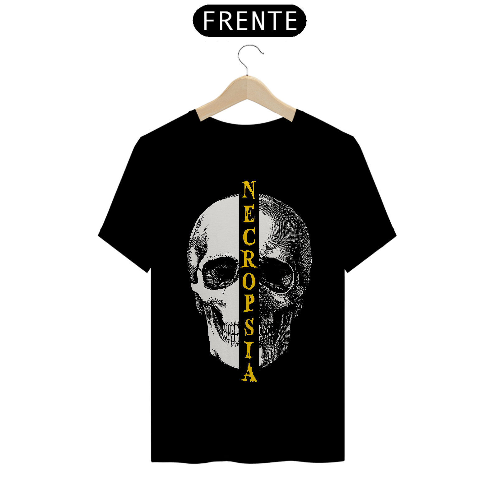 Nome do produto: T-shirt Necropsia N03