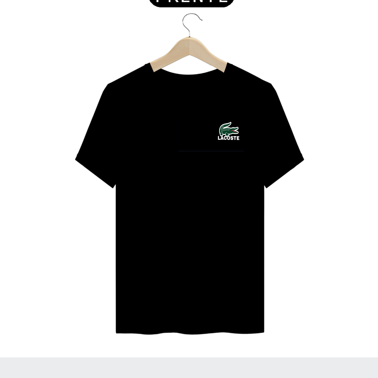 Nome do produto: camisa lacoste