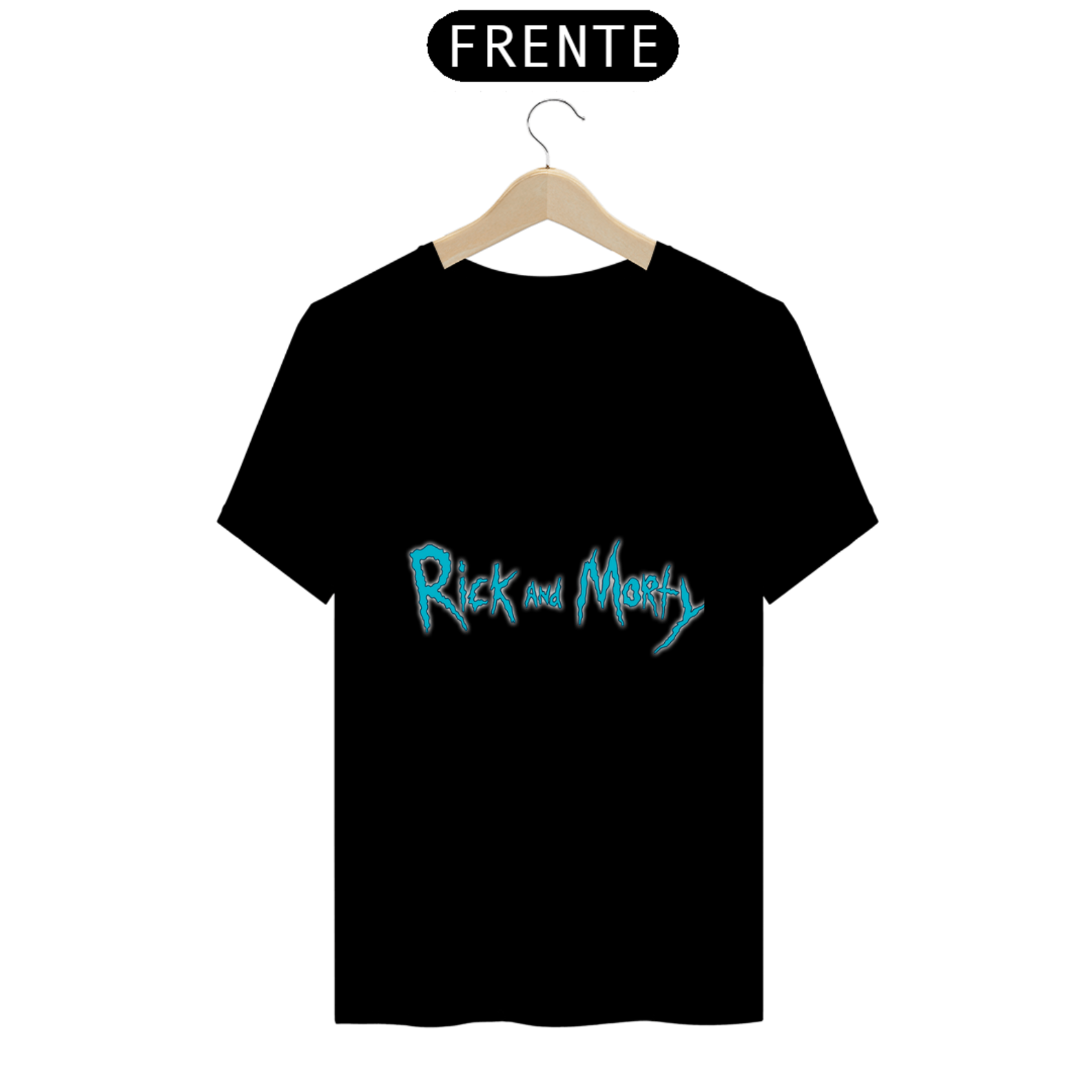 Nome do produto: camisa do rick and morty