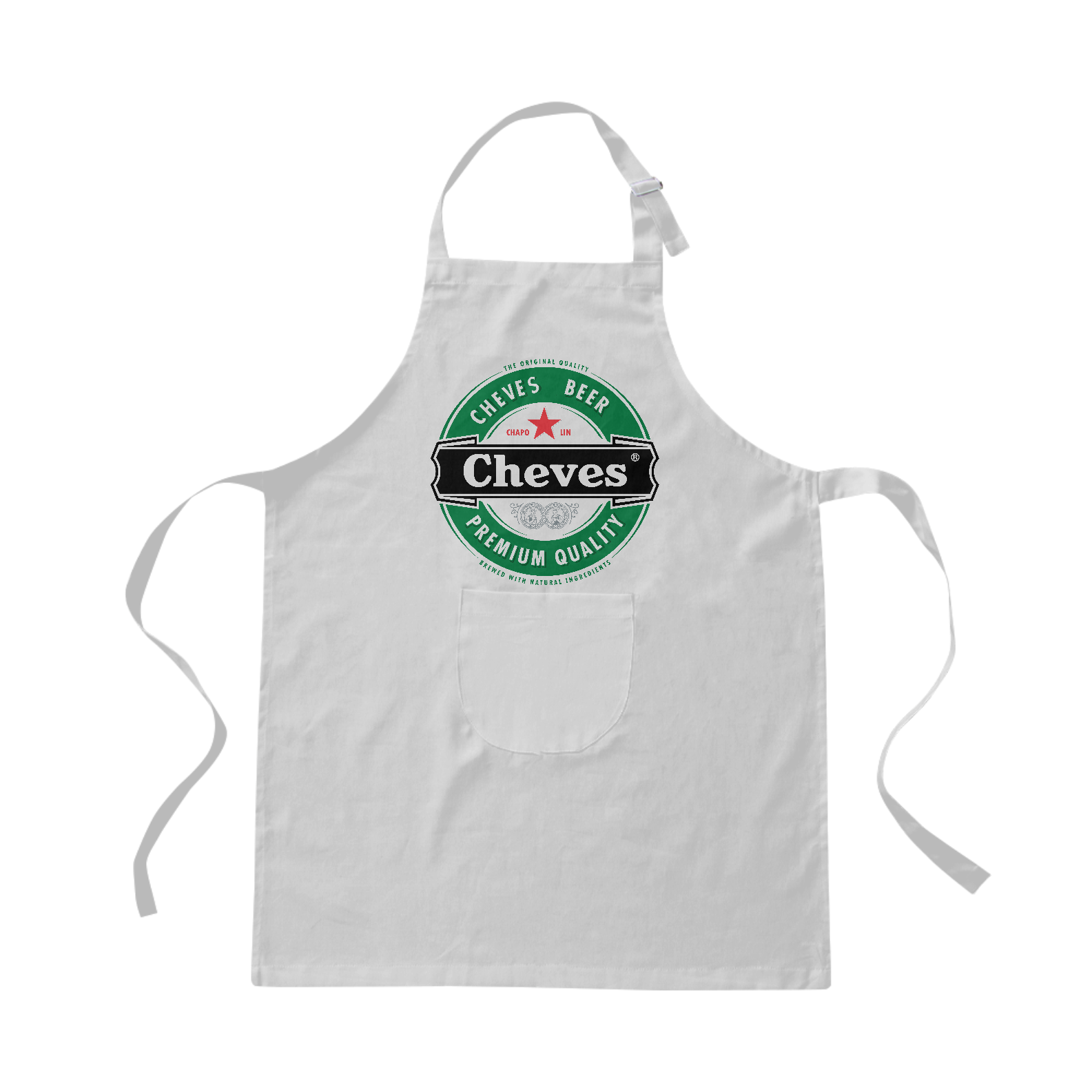 Nome do produto: Cheves a Cerveja Incrível Avental