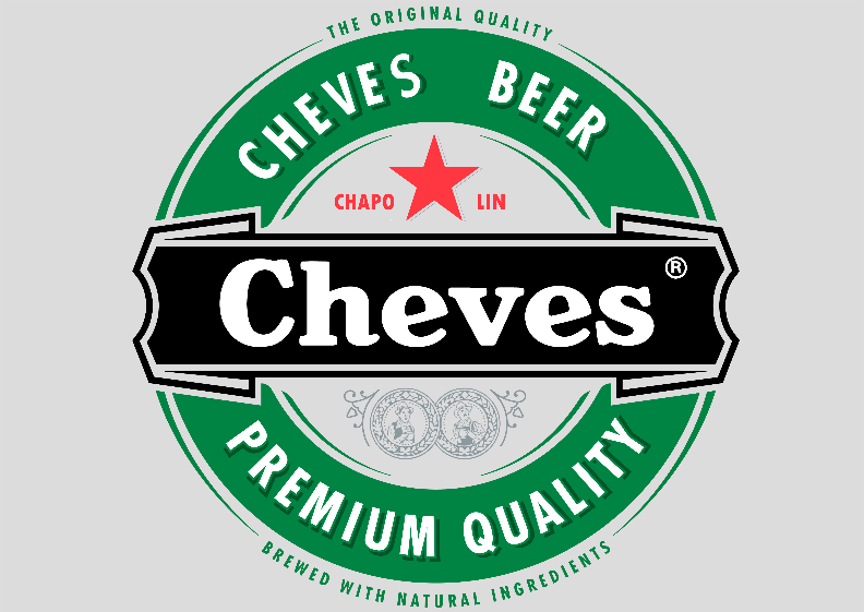 Nome do produto: Cheves a Cerveja Incrível Pôster