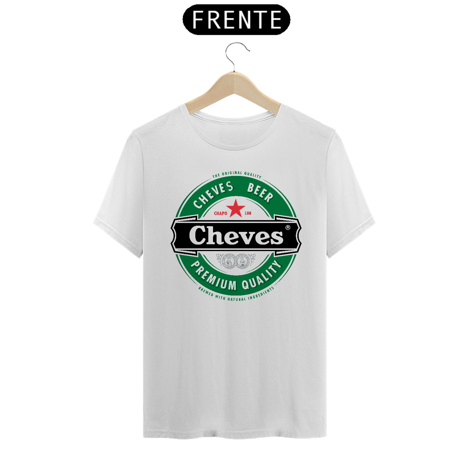 Nome do produto: Cheves a Cerveja Incrível Camisa Unissex